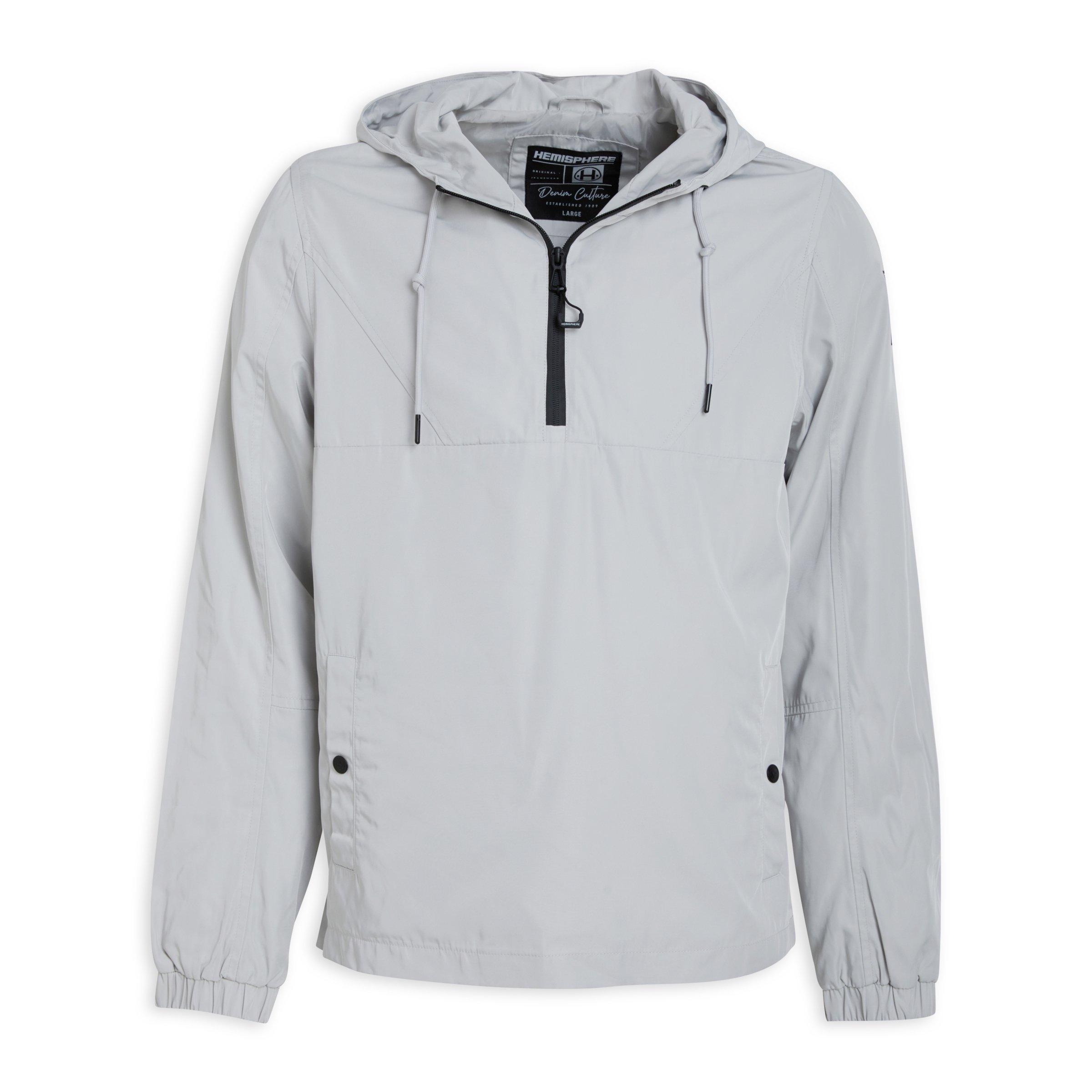 Grey Cagoule Jacket (3187953) | Hemisphere
