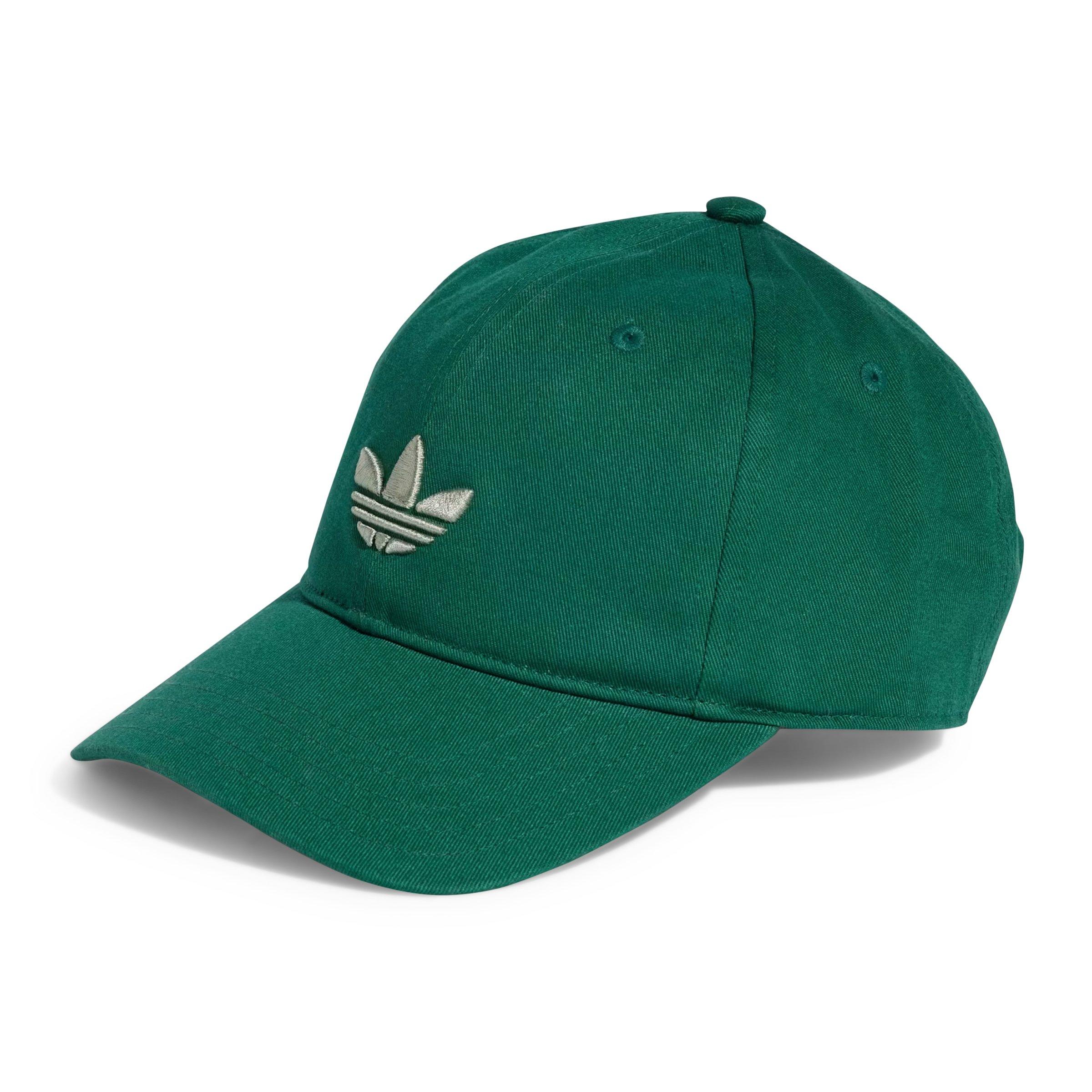 Green Adicolor Classic Trefoil Baseball Cap (3187984) | Adidas
