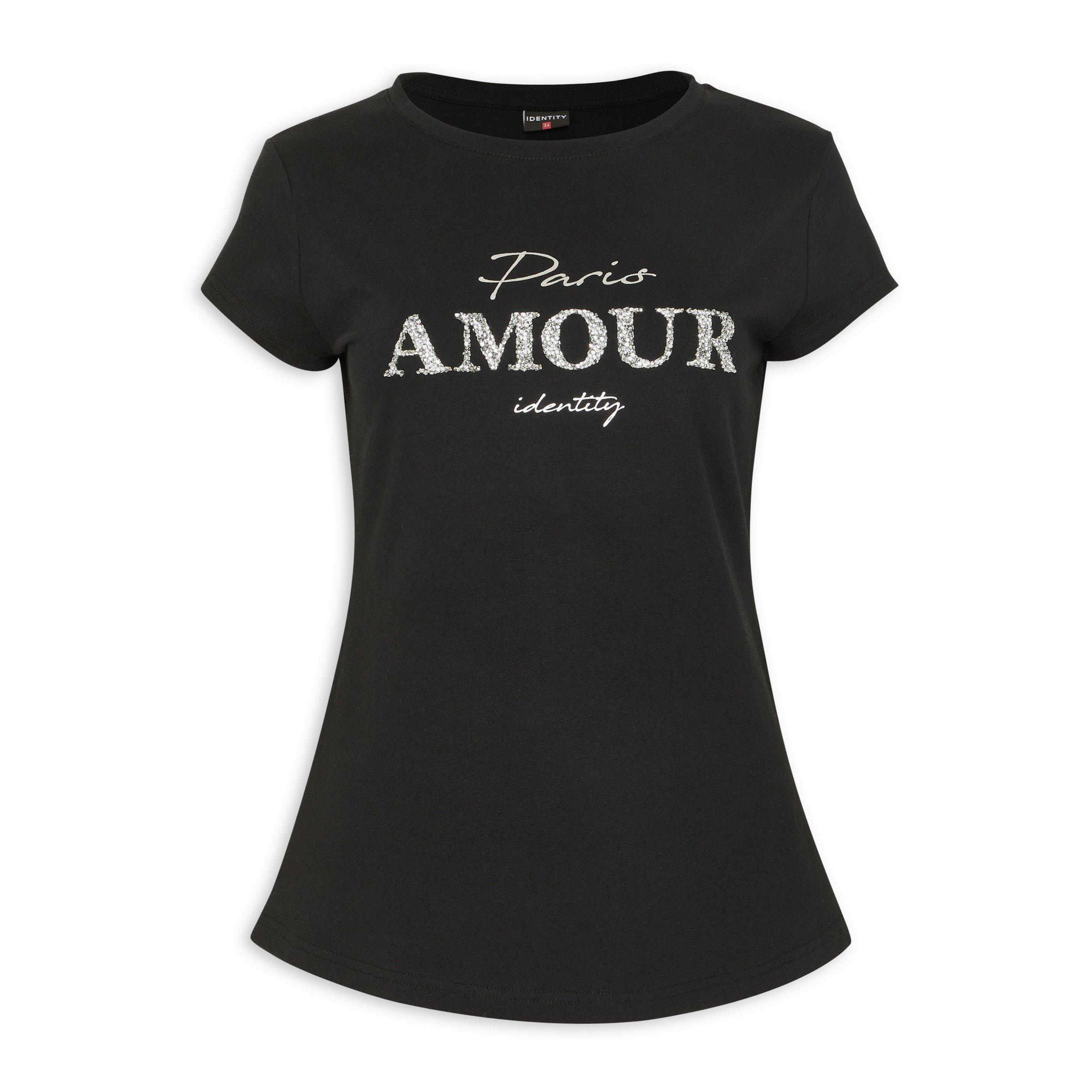 Black Logo Graphic T-Shirt main image 1