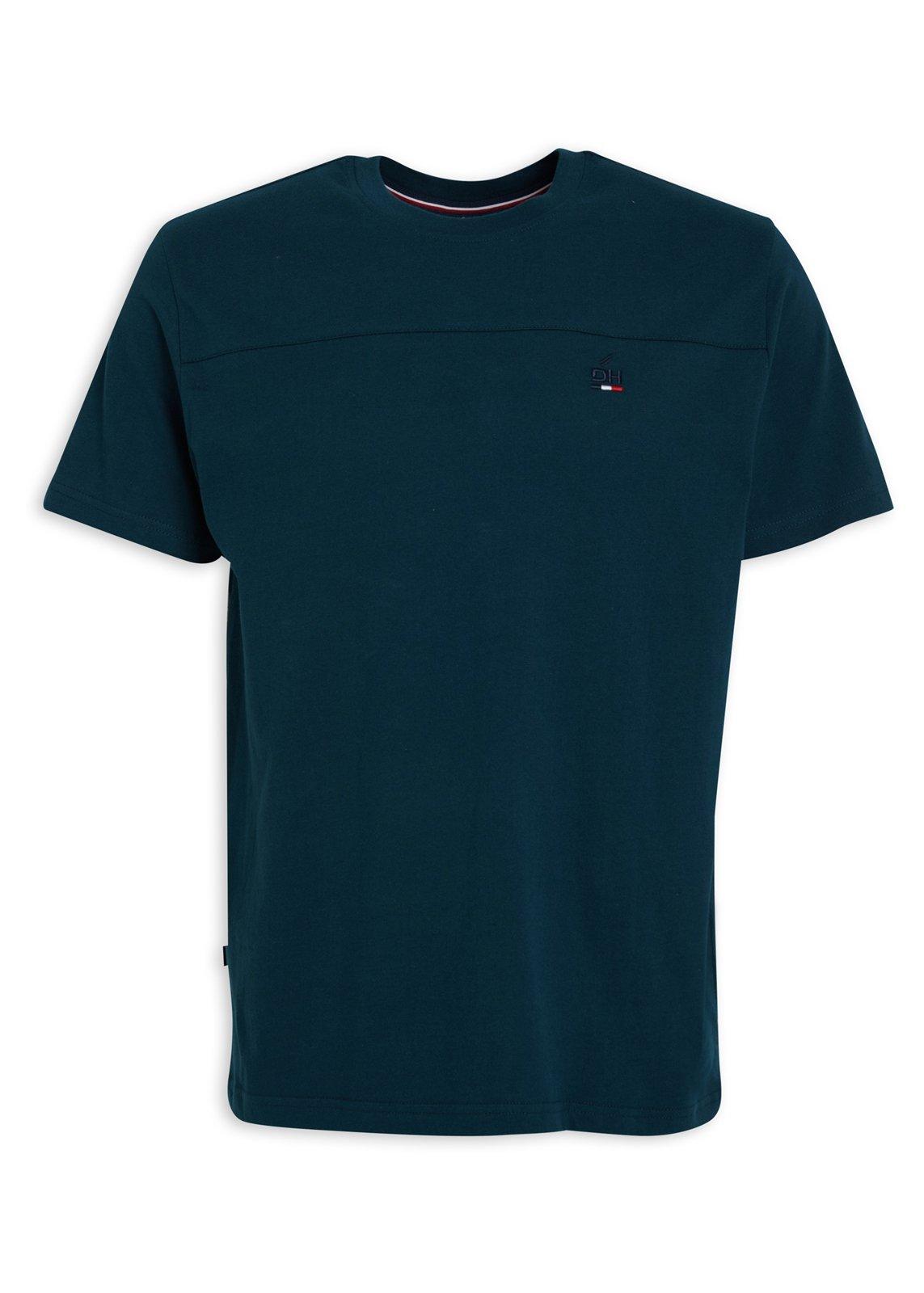 Teal Cutline T-shirt (3188158) | Daniel Hechter