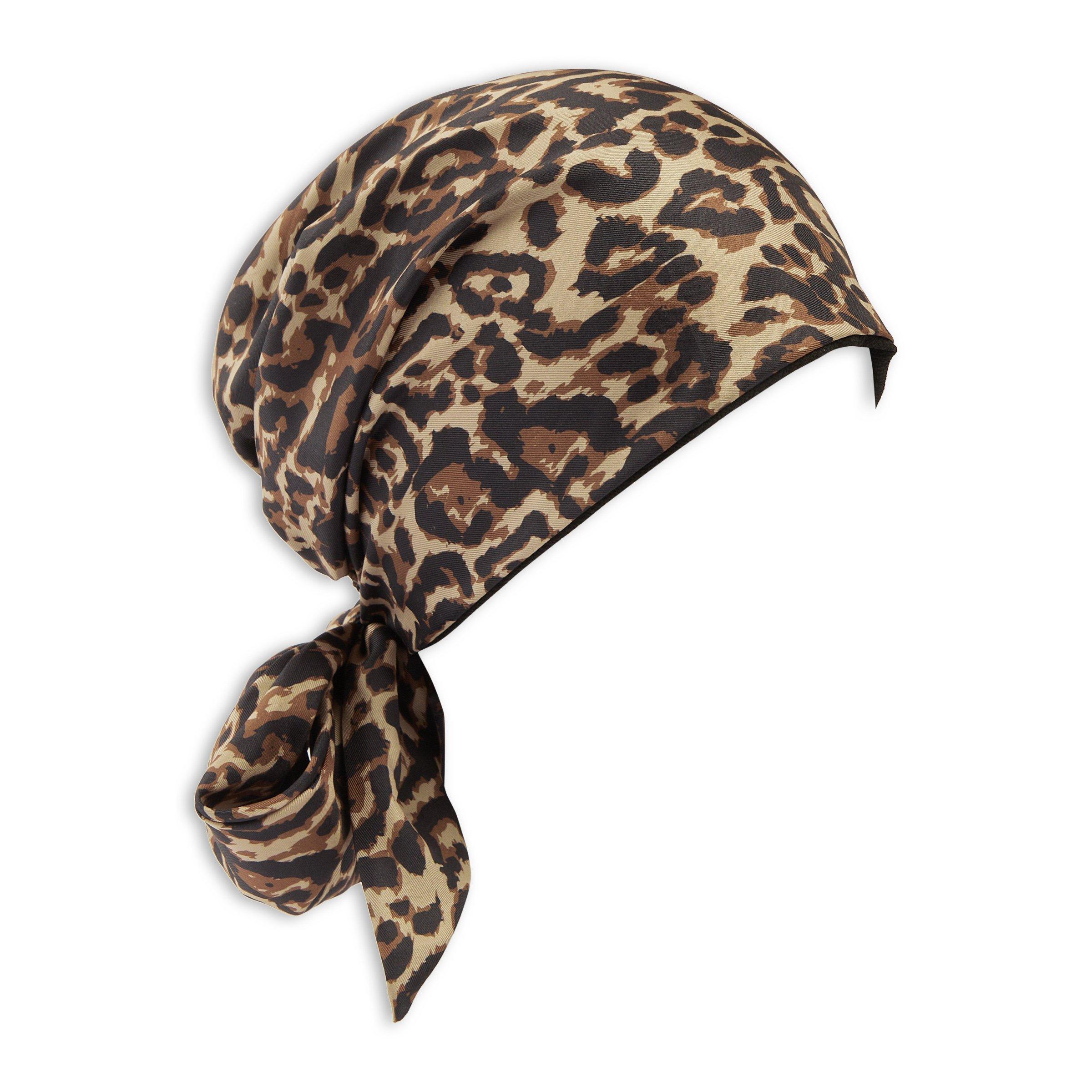 Brown Animal Print Scarves main image 1