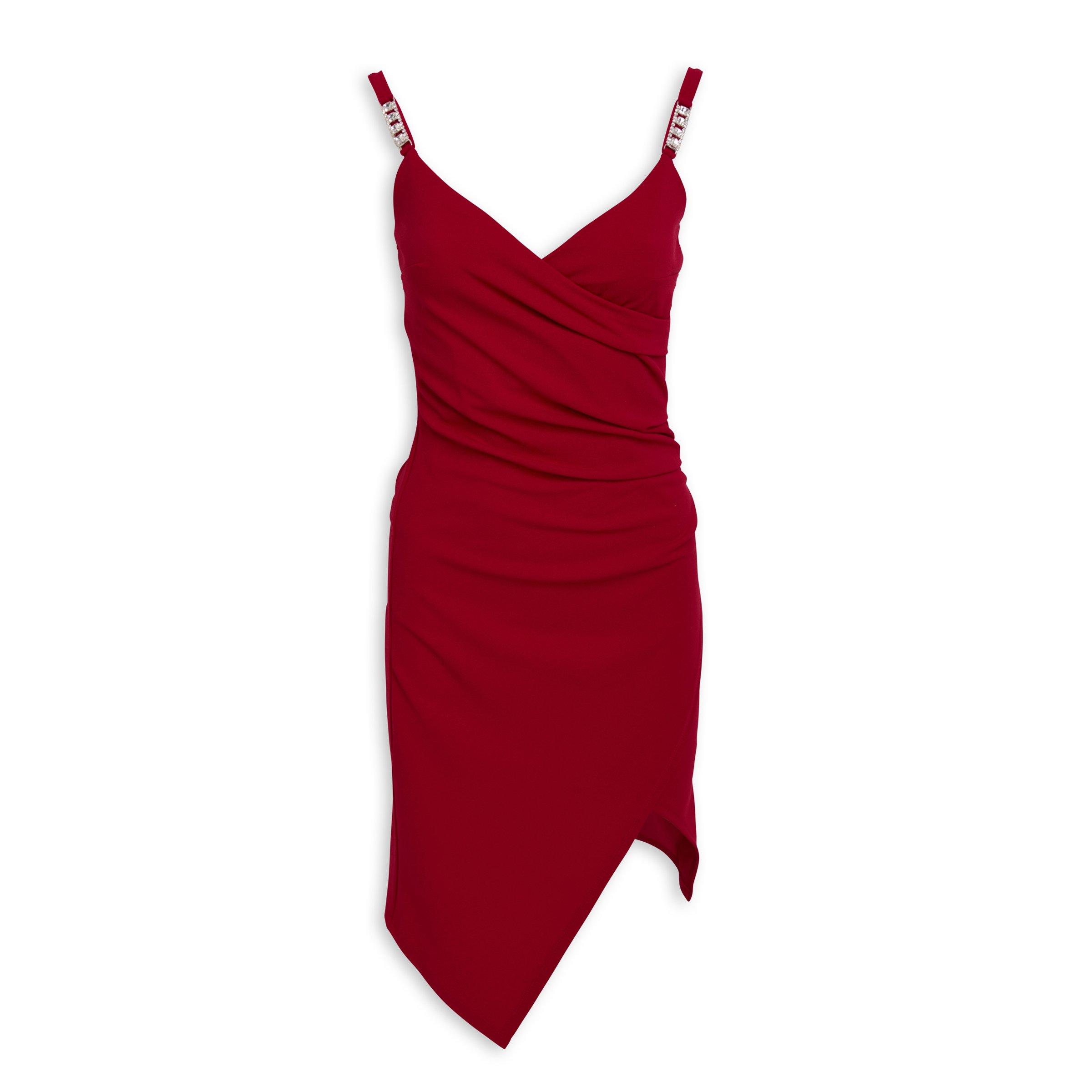 layered flounce dress Layered Flounce Sleeve Off-Shoulder Bodycon Dress – La Boutique Dacula main image 1