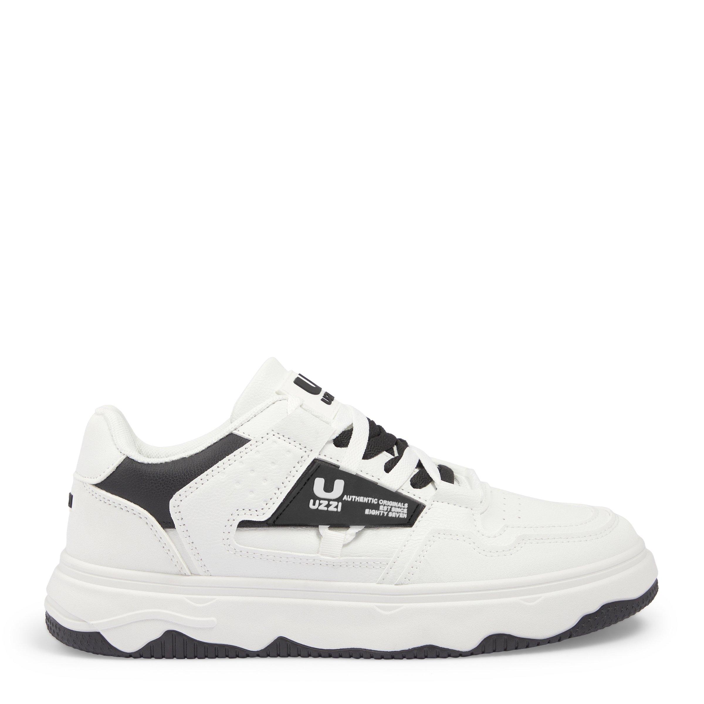White Bucket Sneakers (3188368) | UZZI