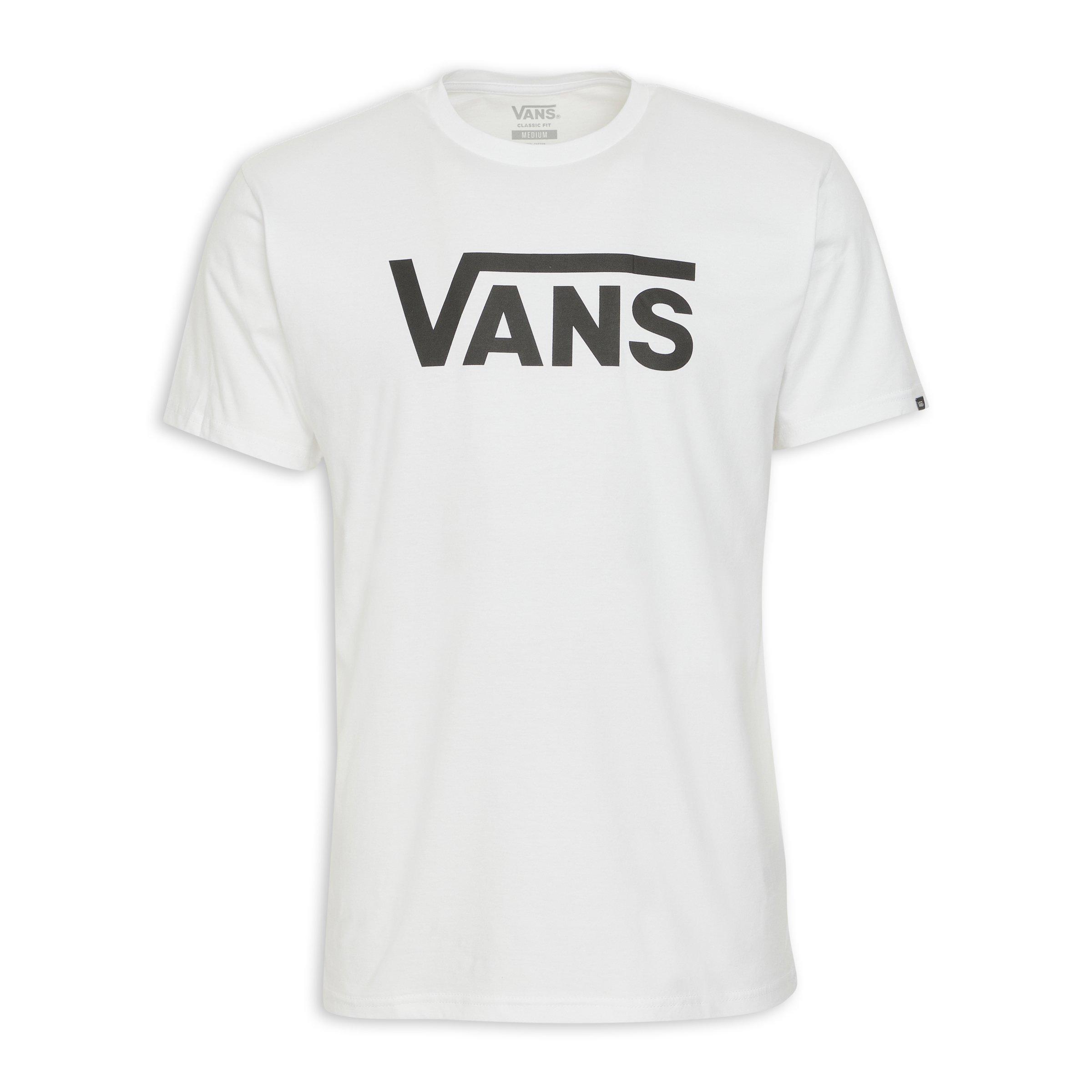 White Classic Tee (3188483) | Vans