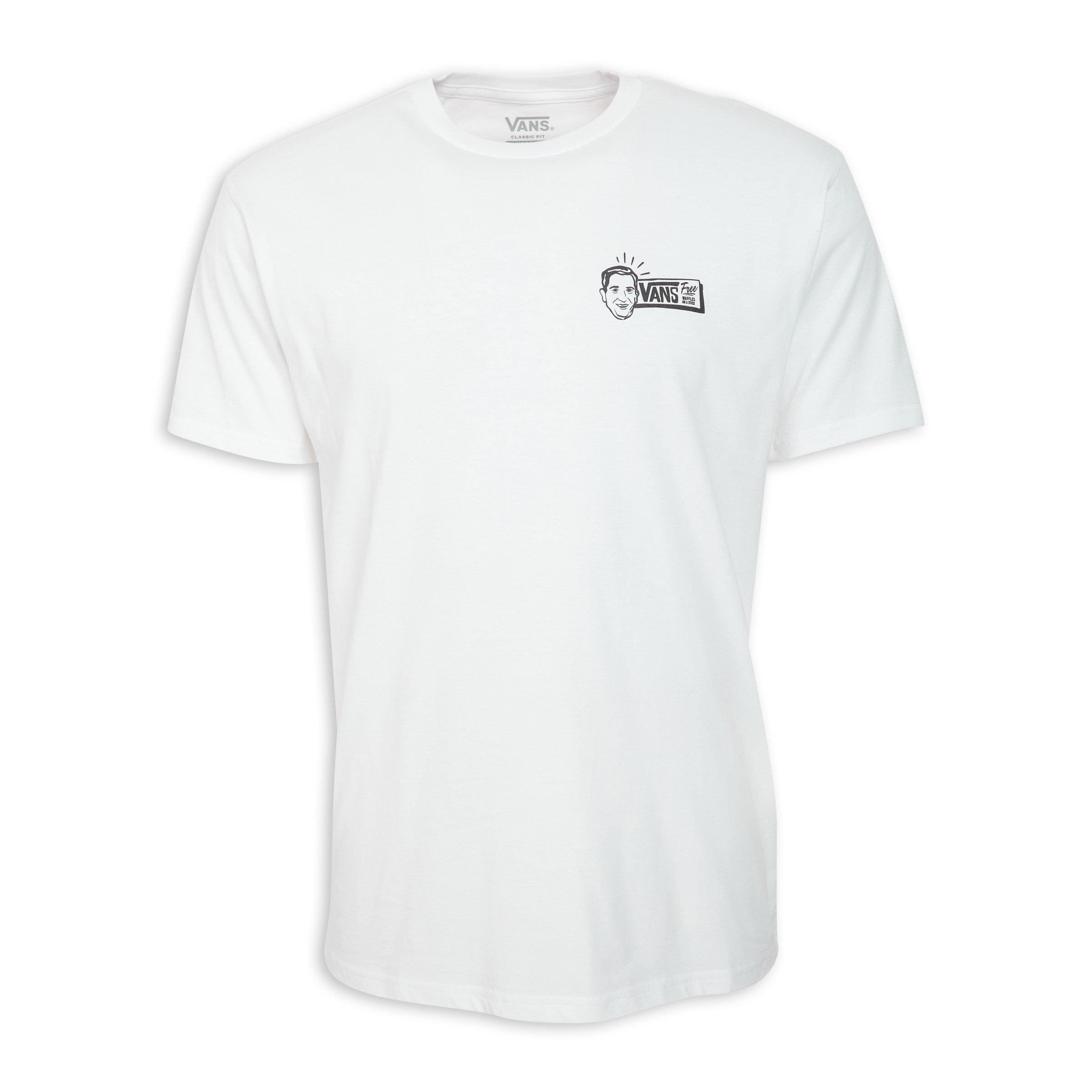 White Death Grip Tee (3188566) | Vans