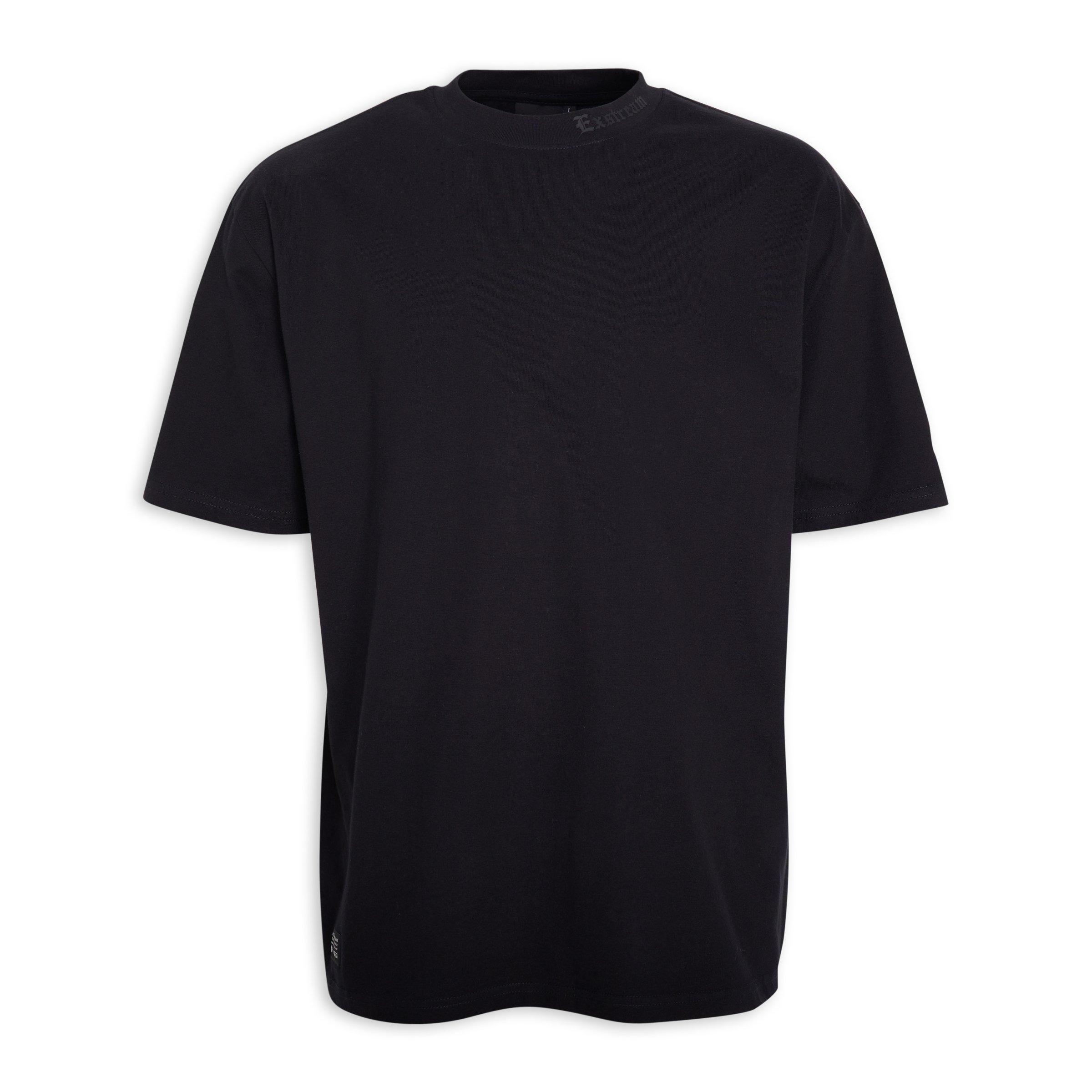 Black Oversized T-shirt (3188928) | Exstream