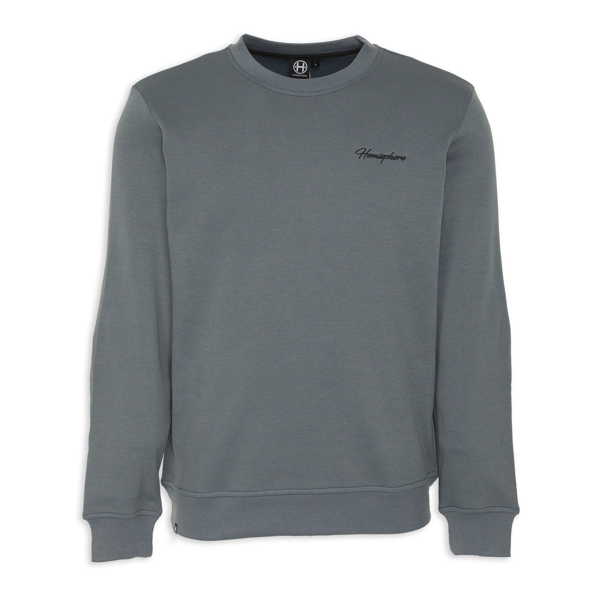 i love you sweat top / GRAY