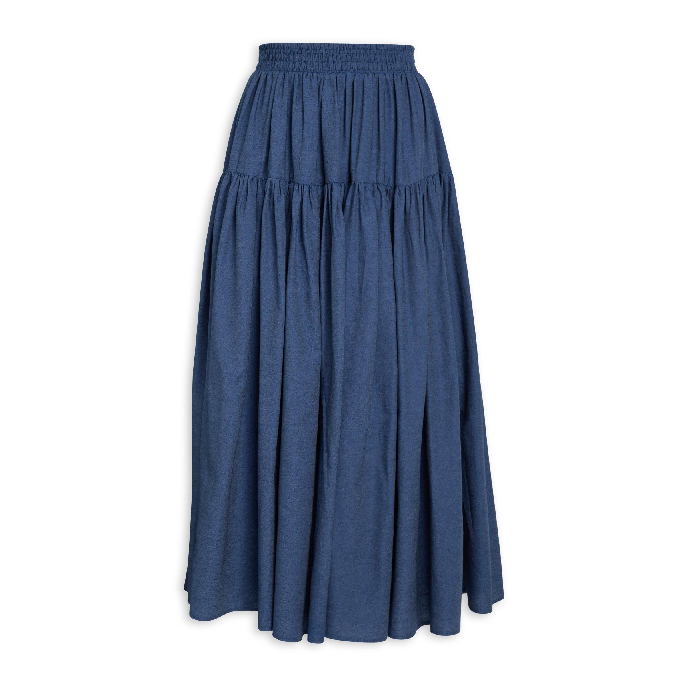 Blue A-line Skirt (3189256) | Truworths