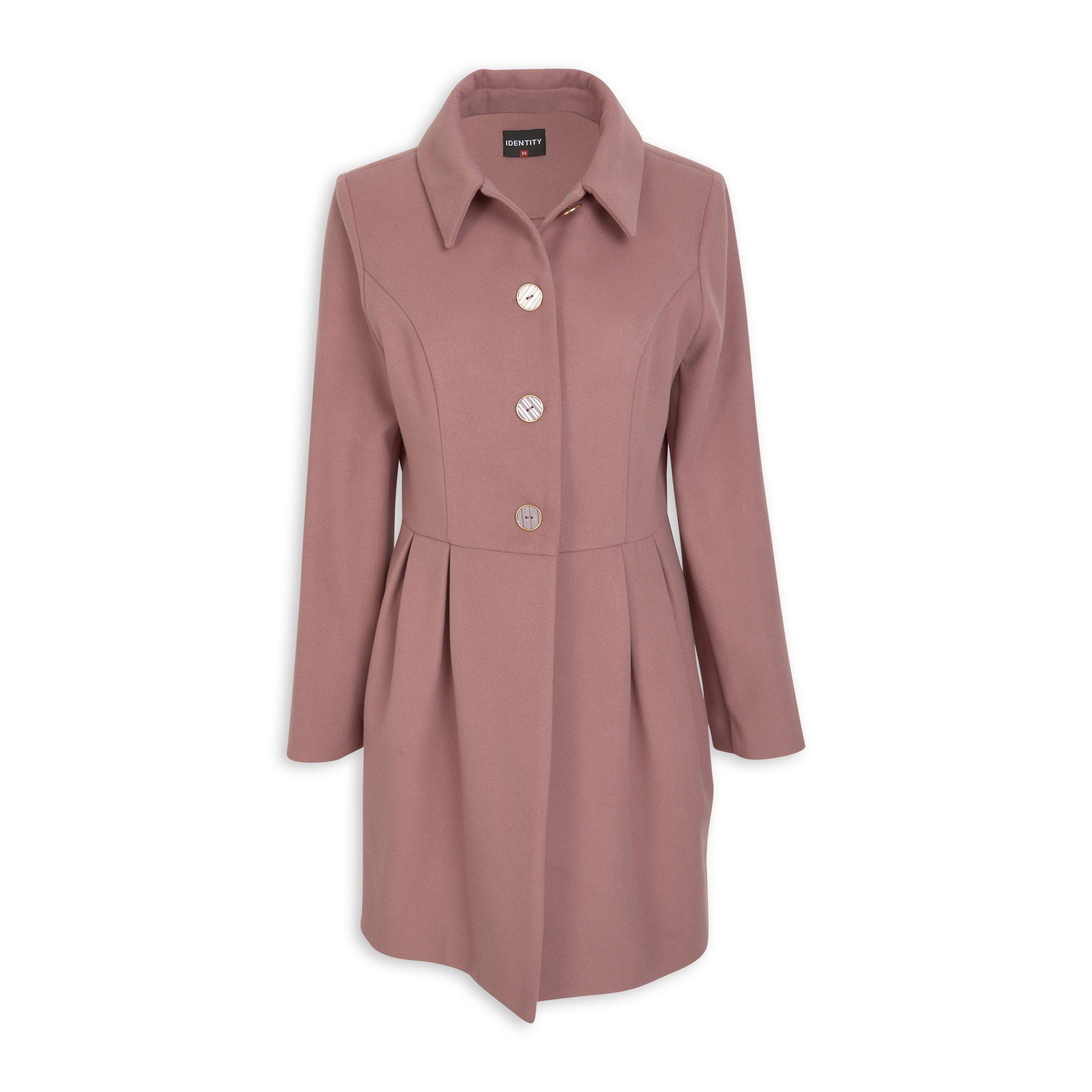 Pink Dress Coat (3189318) | Identity