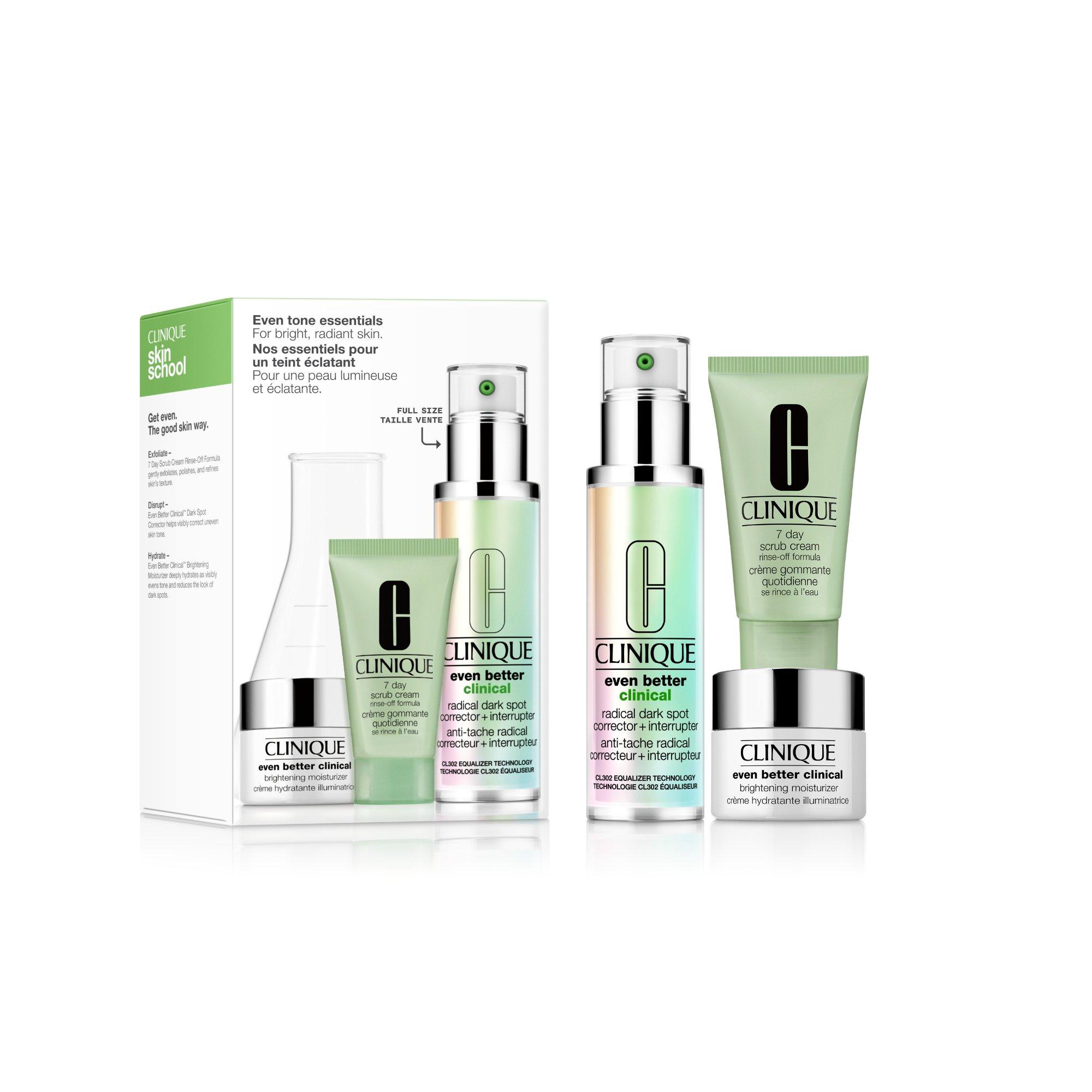 Even Tone Essentials Skincare Set (3189335) | Clinique
