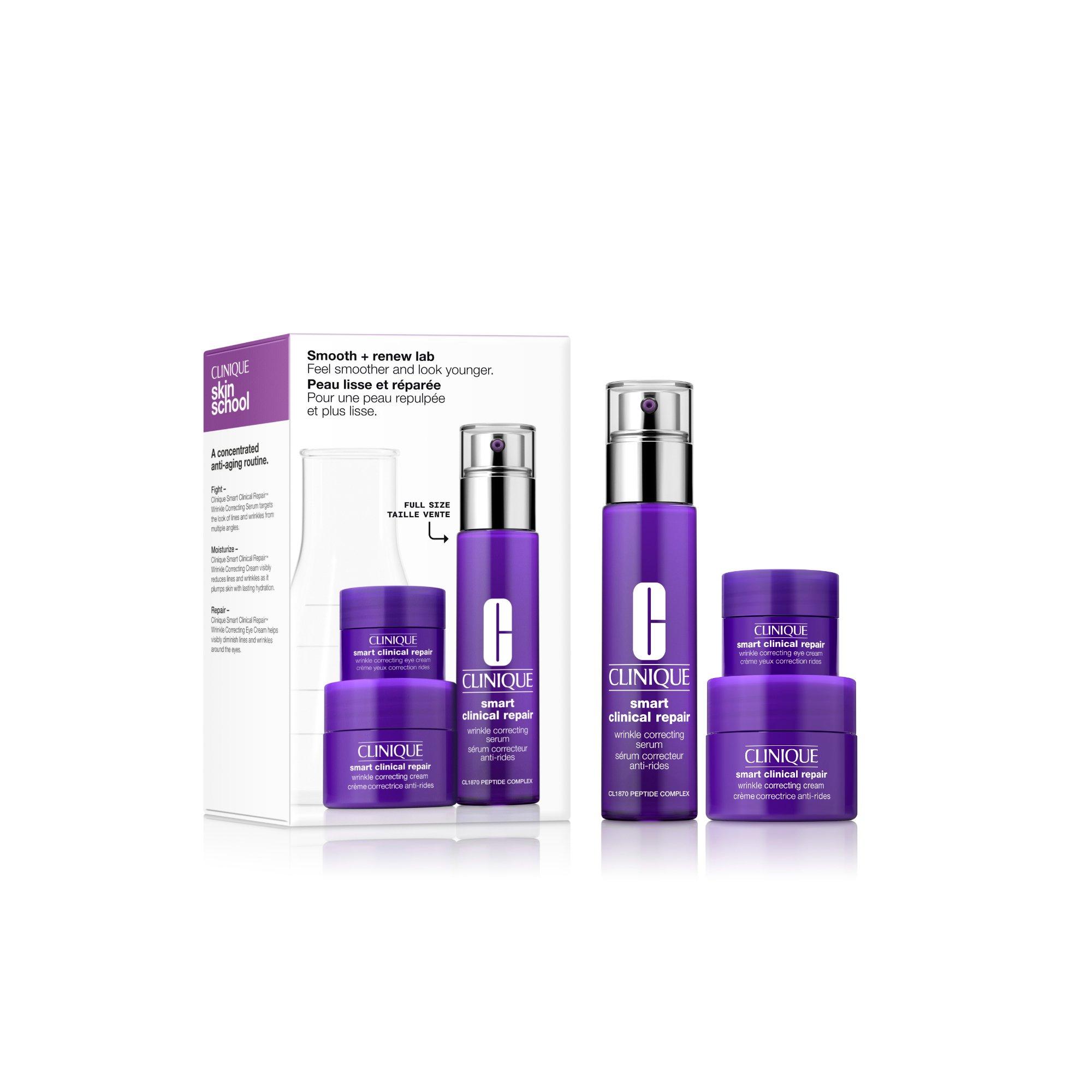Smooth & Renew Lab Skincare Set (3189336) | Clinique
