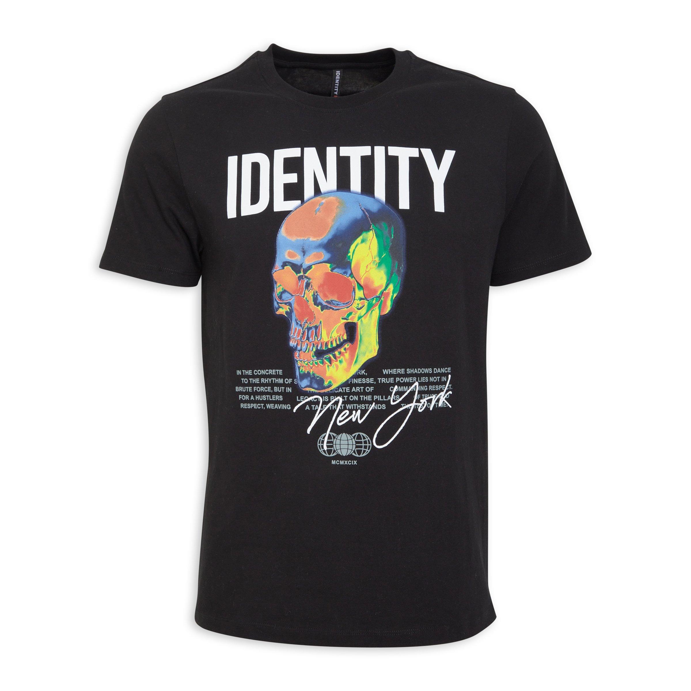 Black Oversized T-shirt (3189381) | Identity