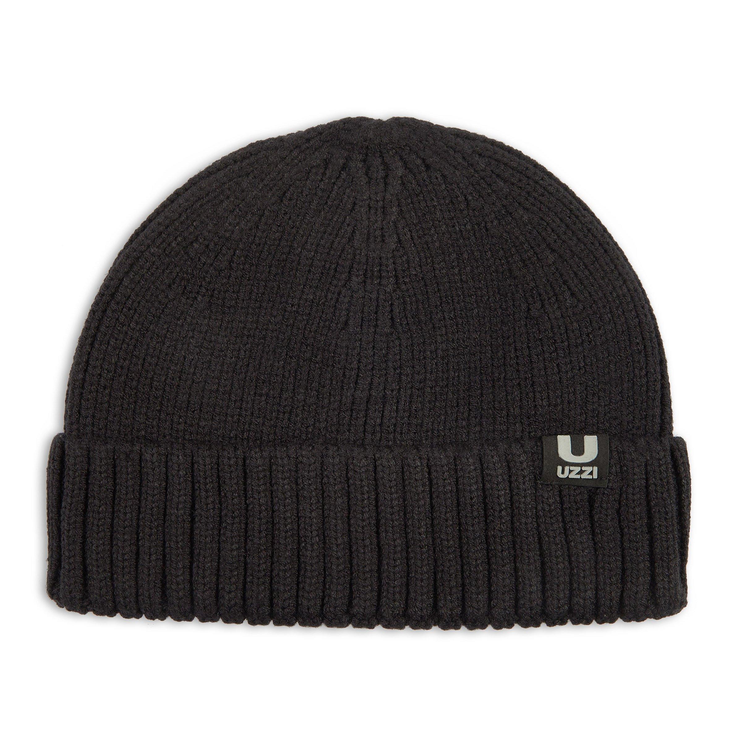Black Beanie (3189438) | UZZI