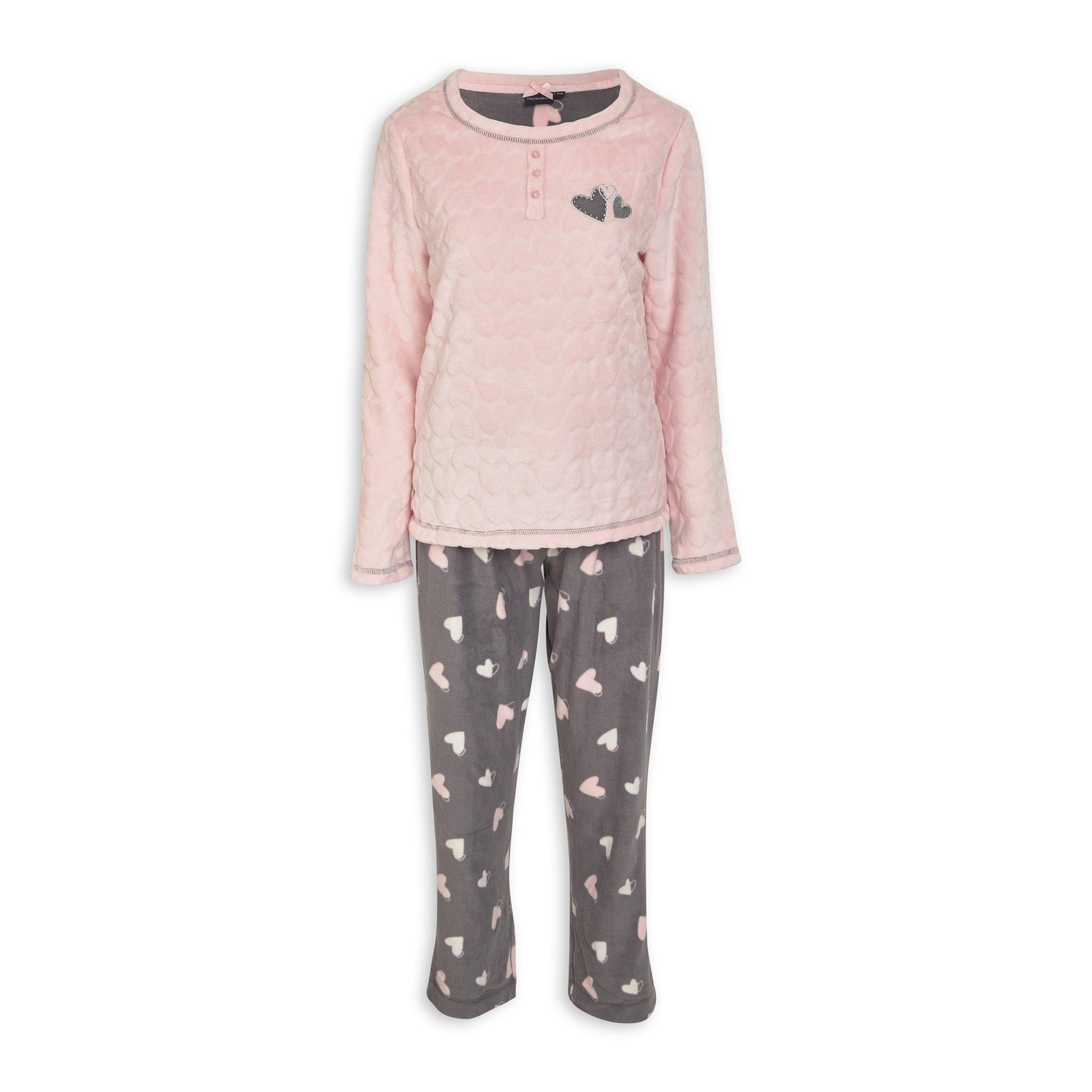 Pink Truworths Sleeping Gowns Pyjama Set Pyjamas Truworths Ladies