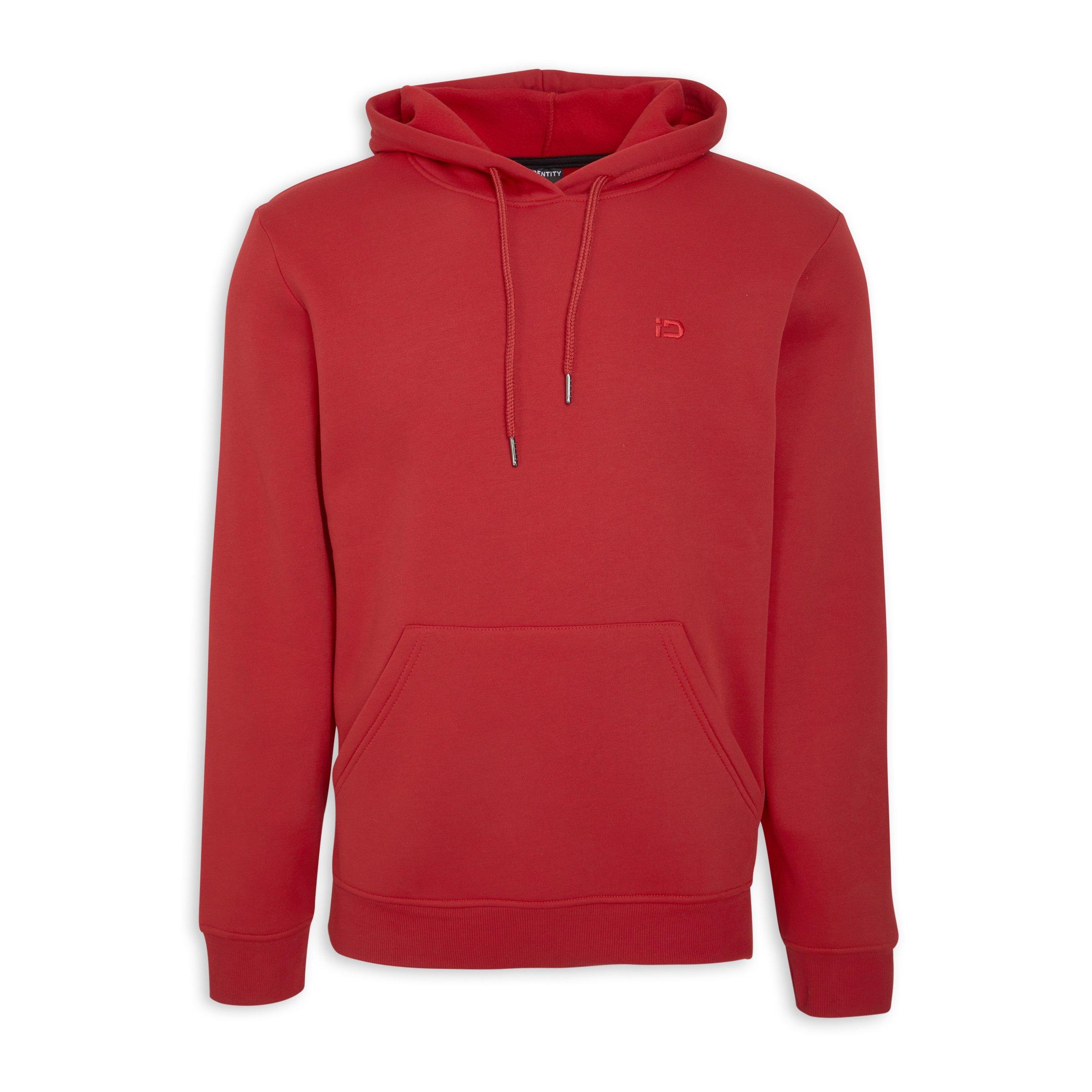 トップス Deaile Hoodie red M size Red Hoodie (3189507) | Identity