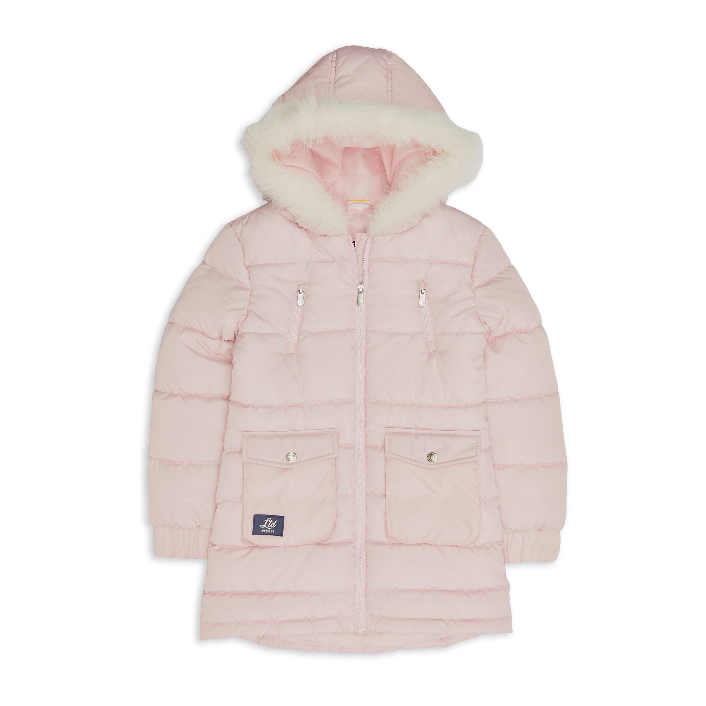 Girls Pink Parka Jacket (3189642) LTD Kids
