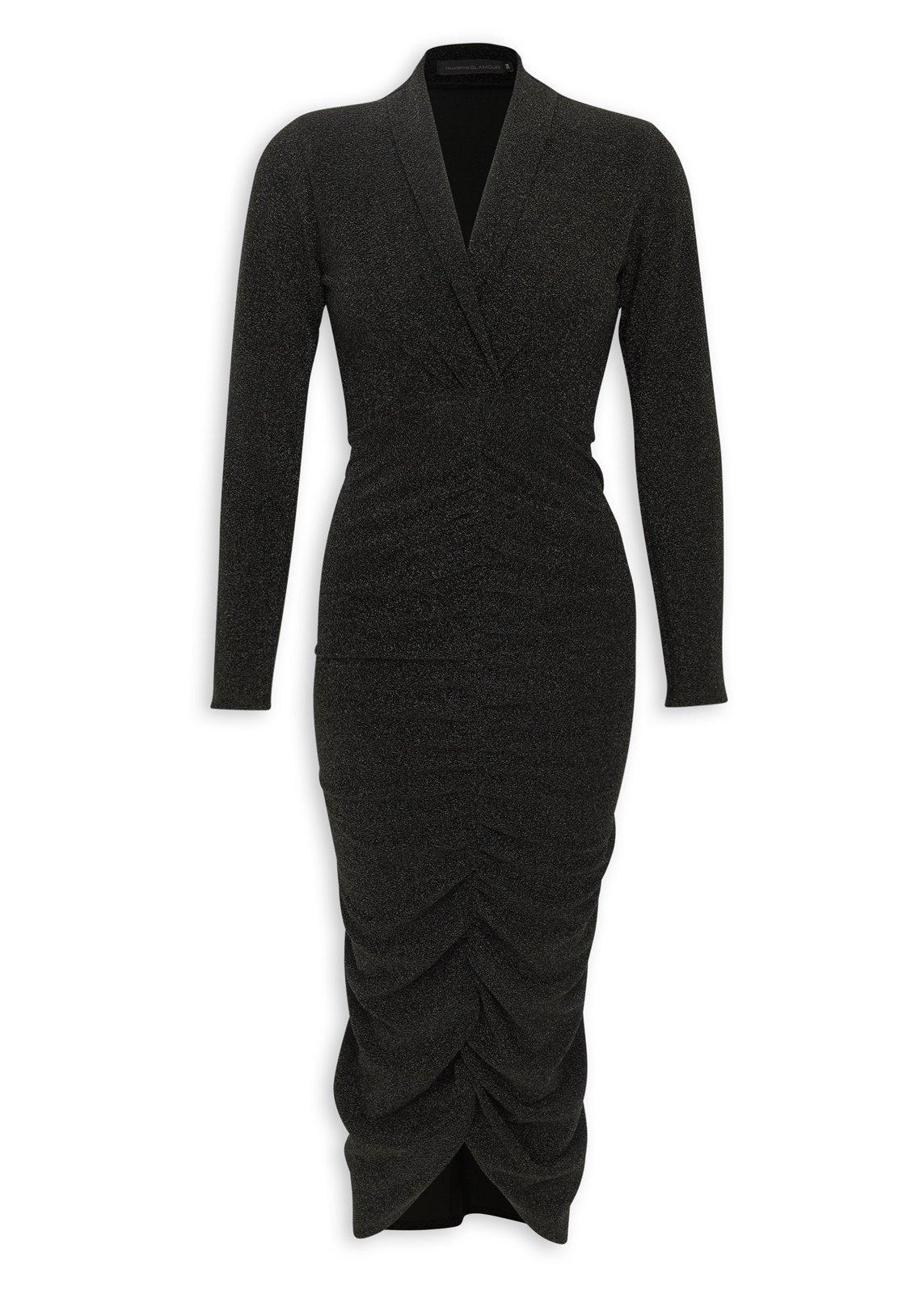 Black Shimmer Bodycon Dress 3189880 Truworths black-shimmer-bodycon-dress-3189880-truworths