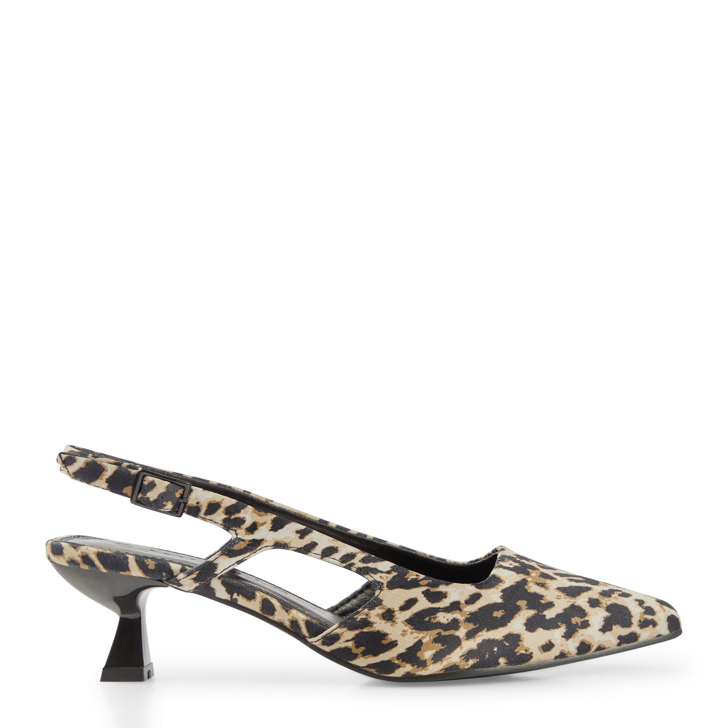 Noémi slingback heel cowprint