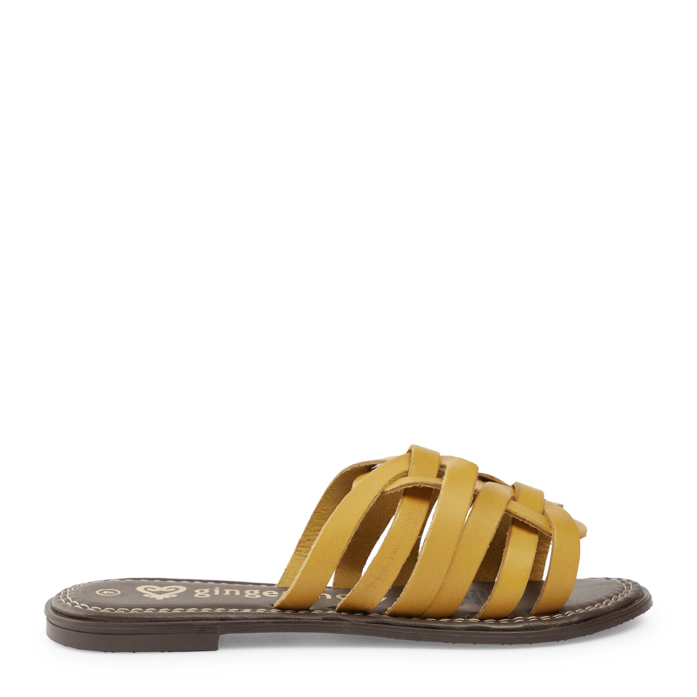 Yellow Truworths Women's Sandals Ginger Mary Sandals At
