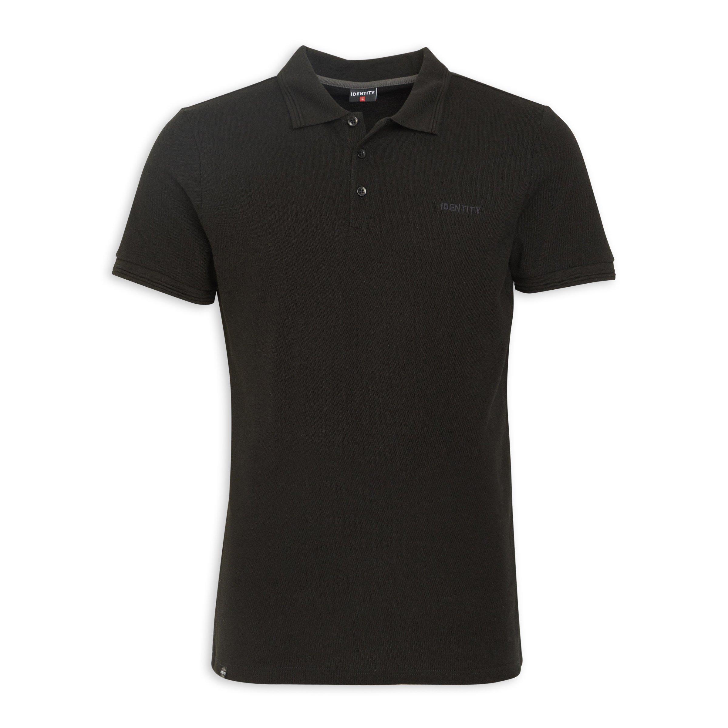 Black Golfer Shirt 3190097 Identity black-golfer-shirt-3190097-identity
