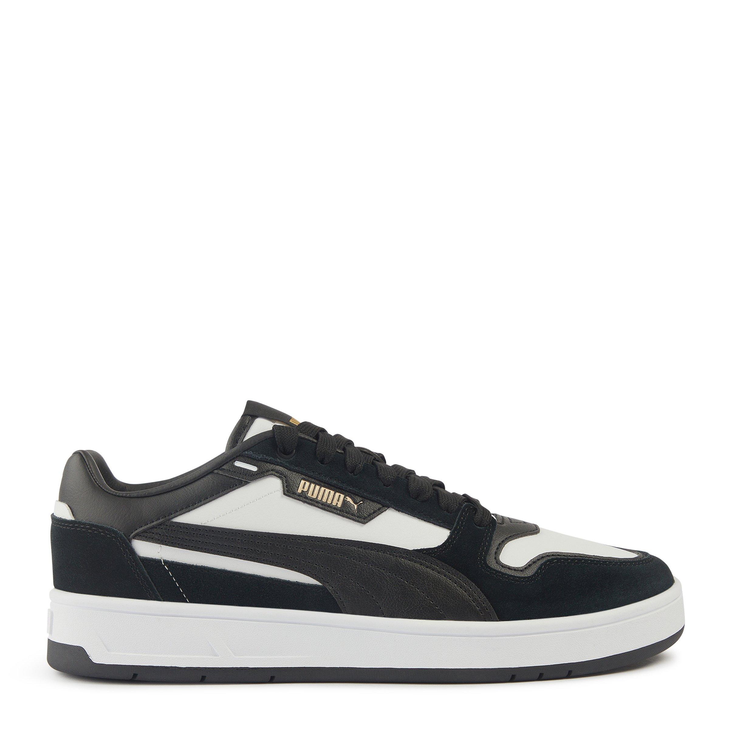 Black Court Classic Street Sneakers (3190381) | Puma