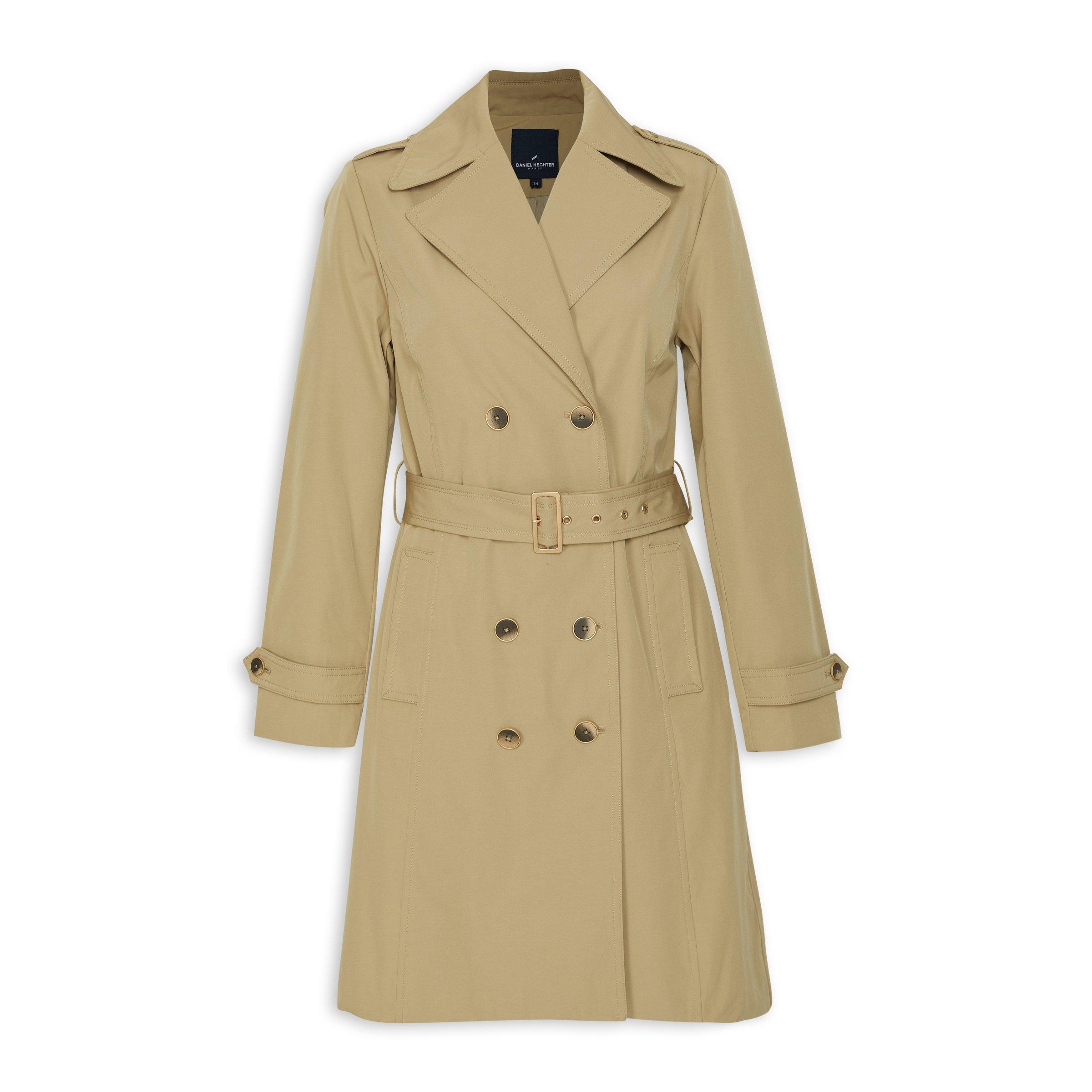 Beige Trench Coat (3190408) | Daniel Hechter