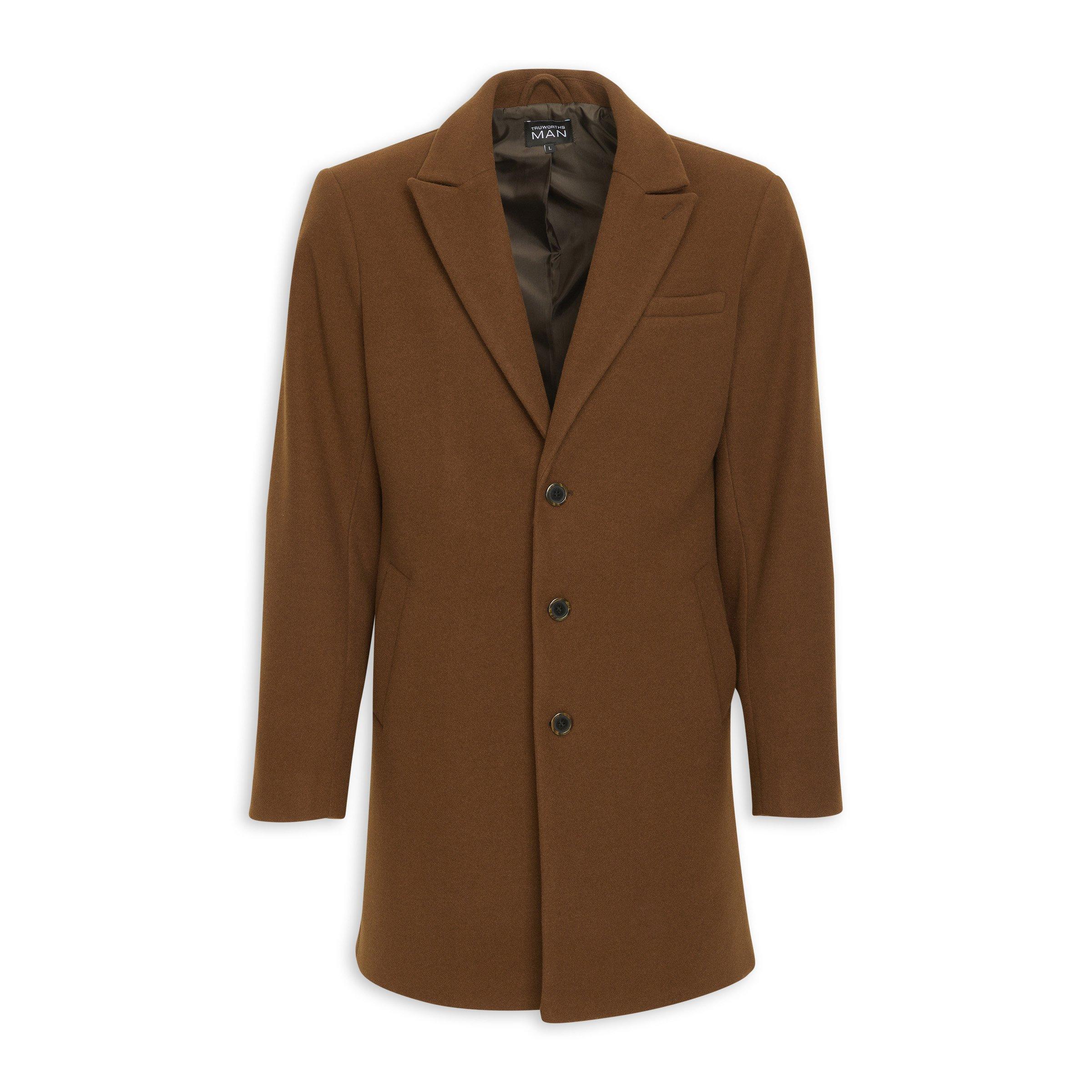 STEAF 23AW　SKY COAT（SUNSET BROWN） STEAF(スティーフ)のSKY COAT(SUNSET BROWN)(コート)の通販