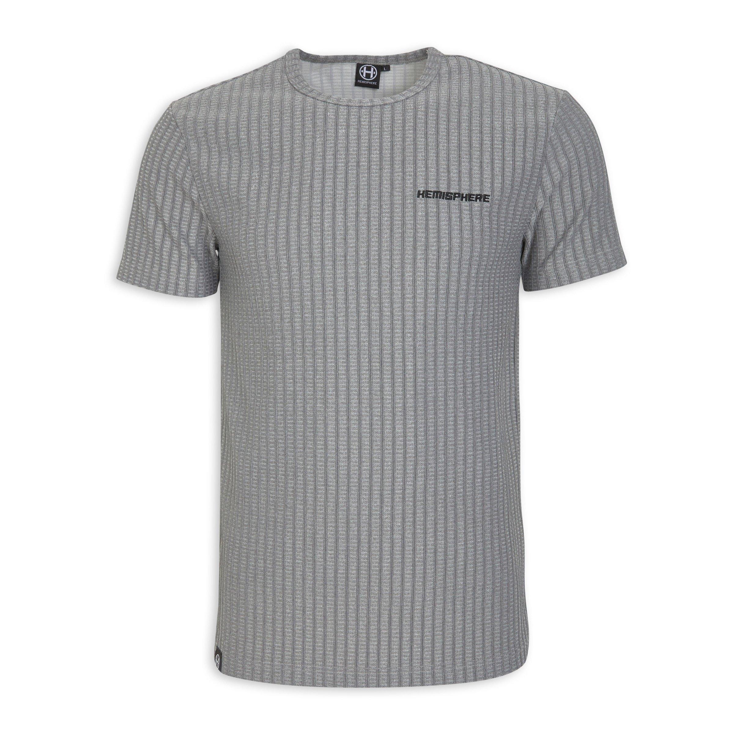 10494 Grey Crew Neck T-Shirt