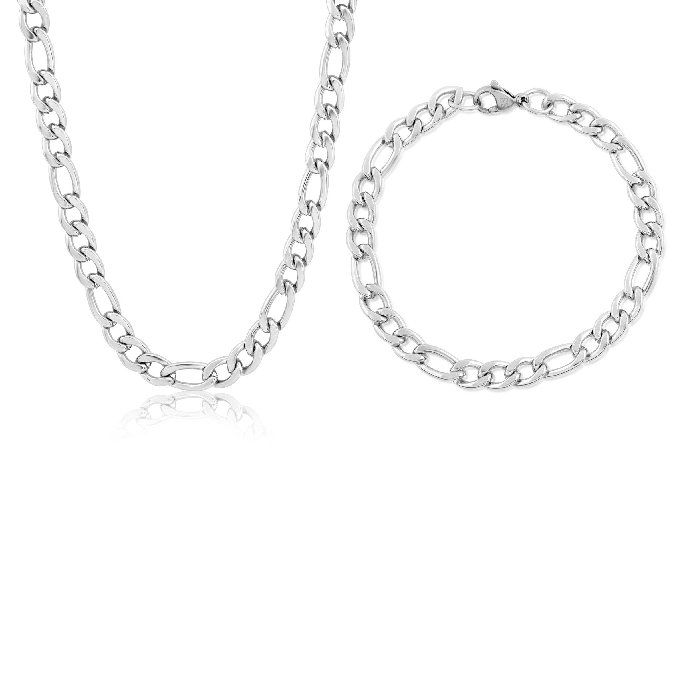FZ Solid Stainless Steel Color Chain Bracelet main image 0