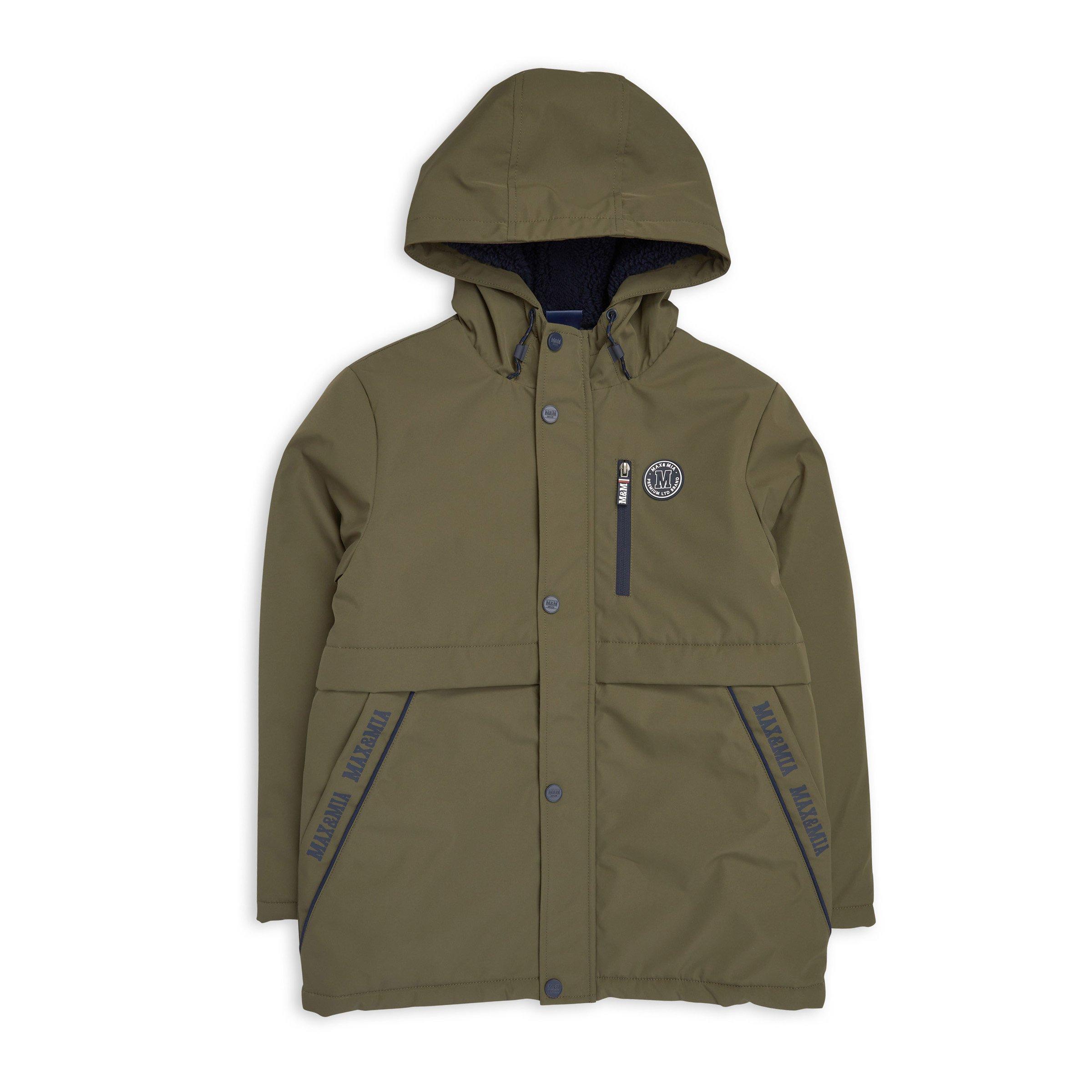 Boys Parka Jacket (3190964) | Max & Mia
