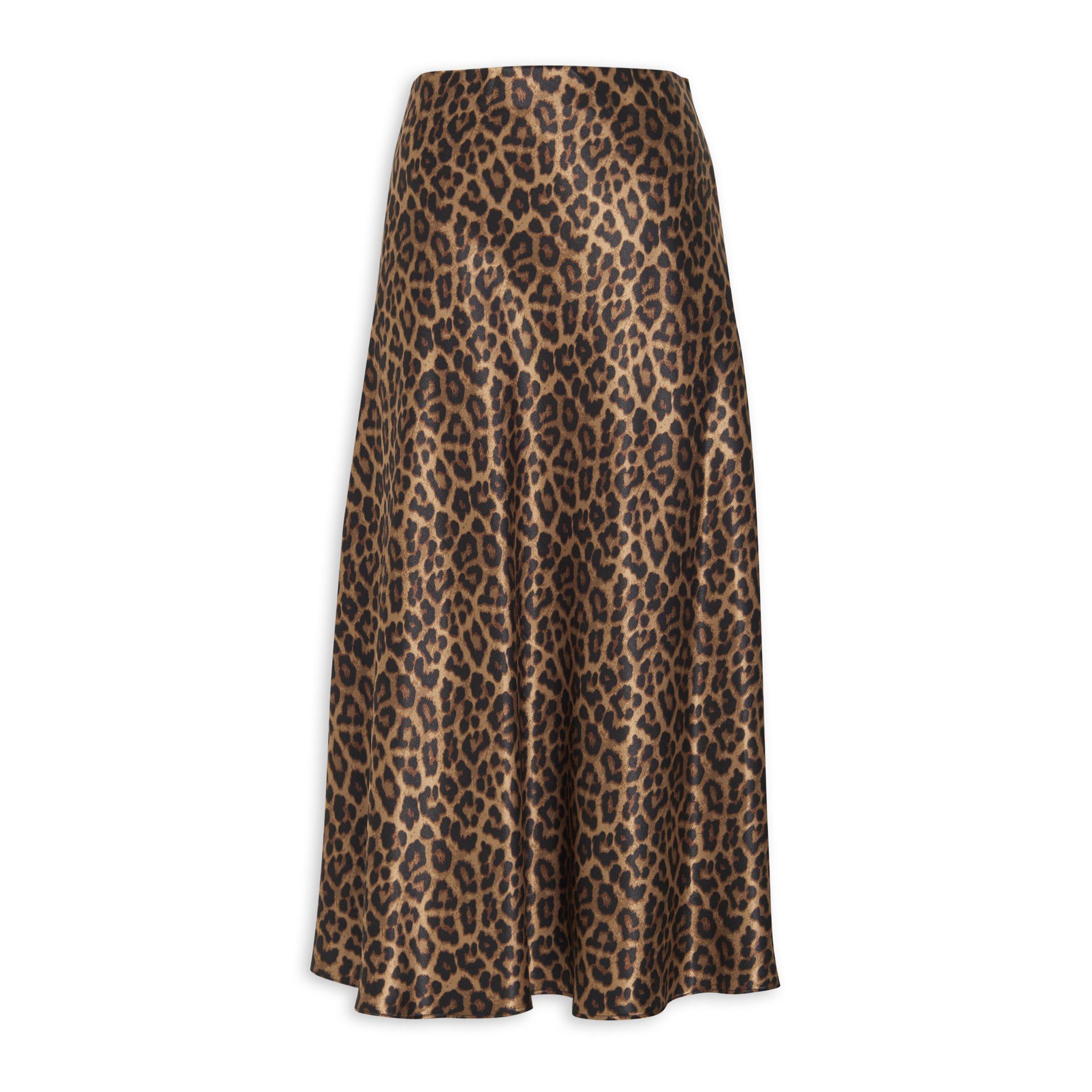 The Animale A-Line Sequin Skirt