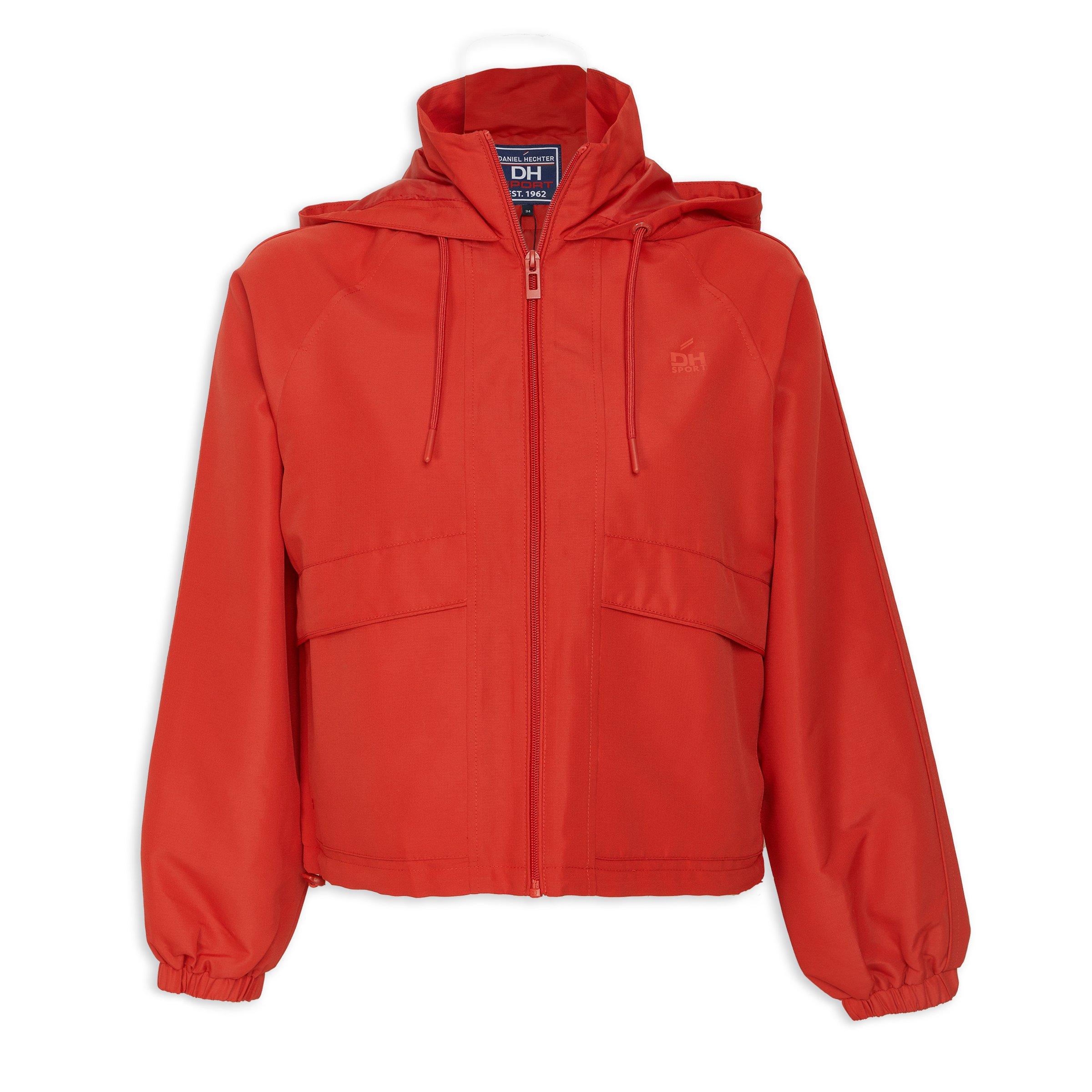 Red Utility Wind Breaker (3191197) | Daniel Hechter