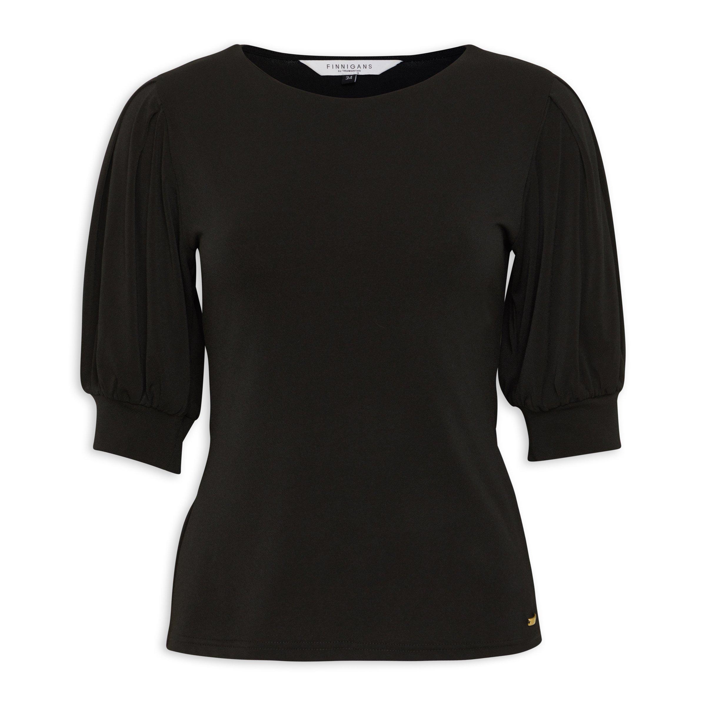 トップス FRANGANT Torso tops BLACK Twist Front Top - Black - Zip-Code Clothing
