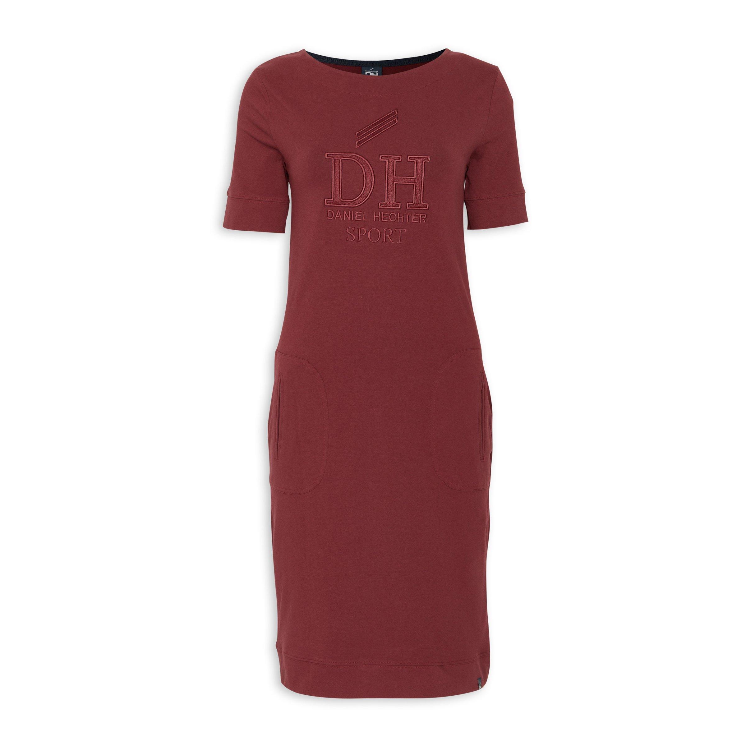 Maroon Bodycon Dress (3191419) Daniel Hechter