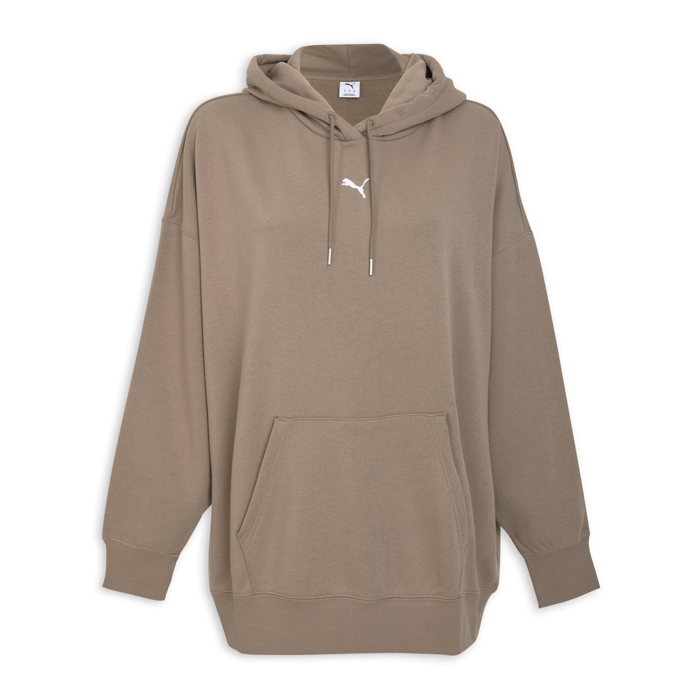 Brown Essential Oversized Hoodie (3191778) | Puma