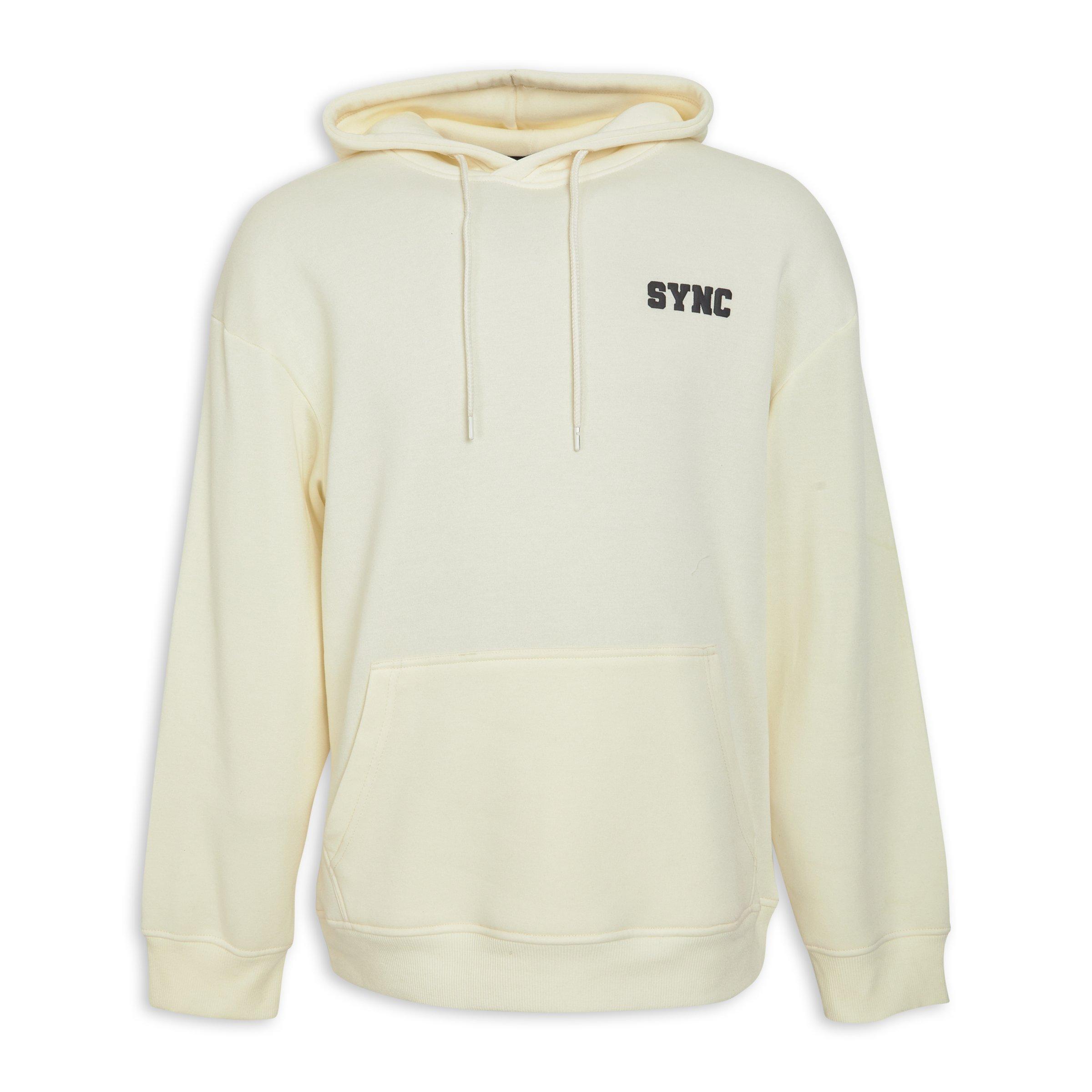 Ecru oversized hoodie (3191930) | Identity X Sync
