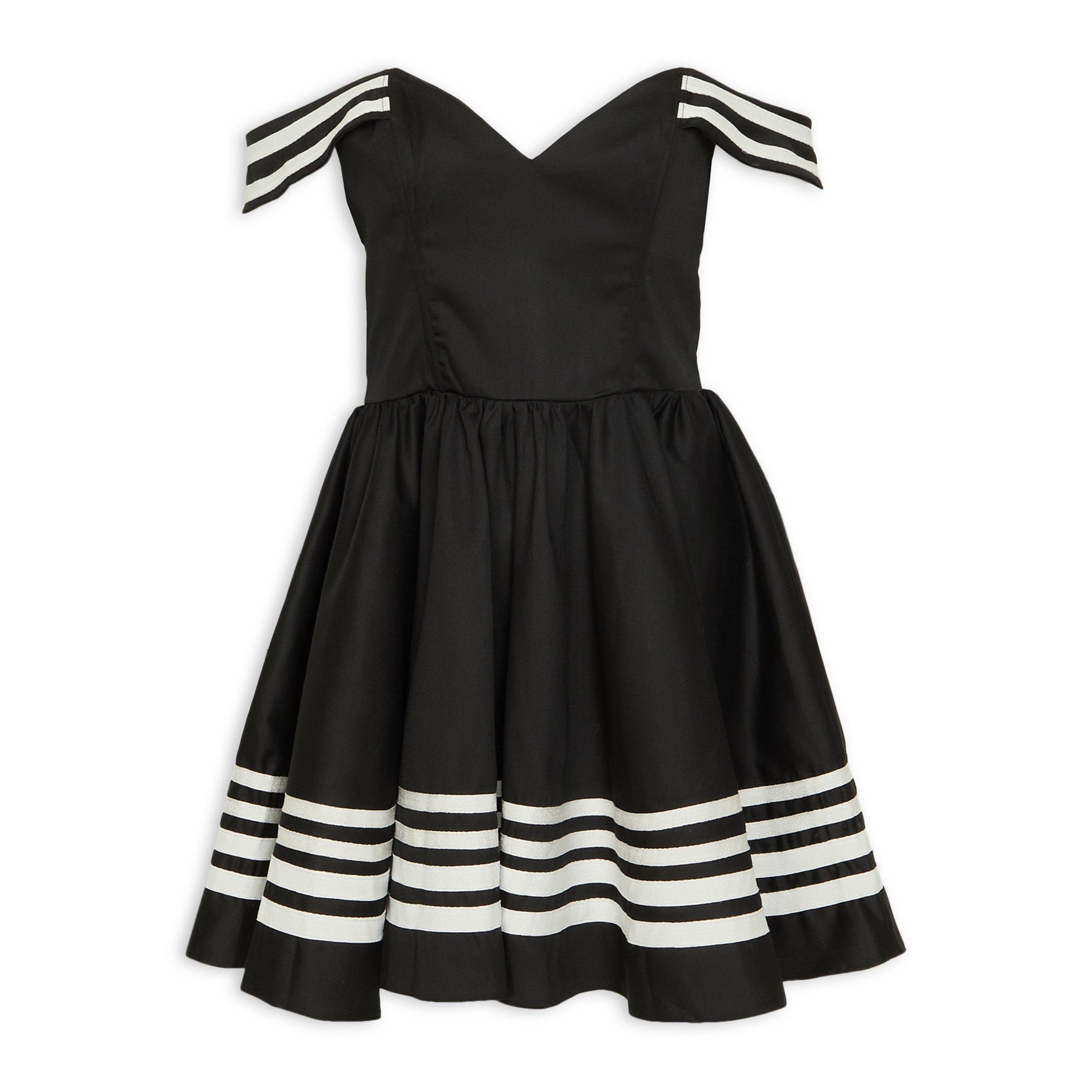 Black Umbhaco Dress (3191963) | Mercia