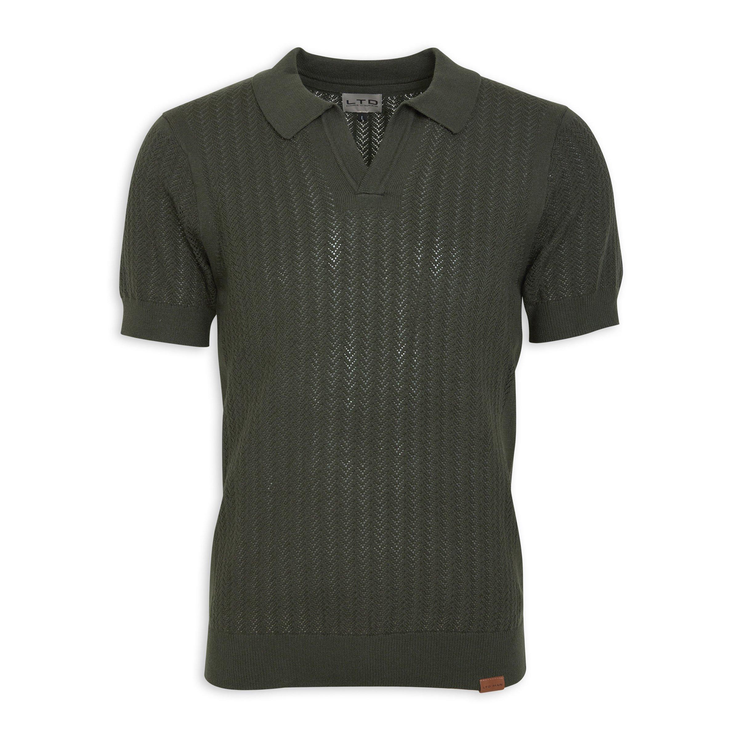 Grey Golfer Shirt main image 1