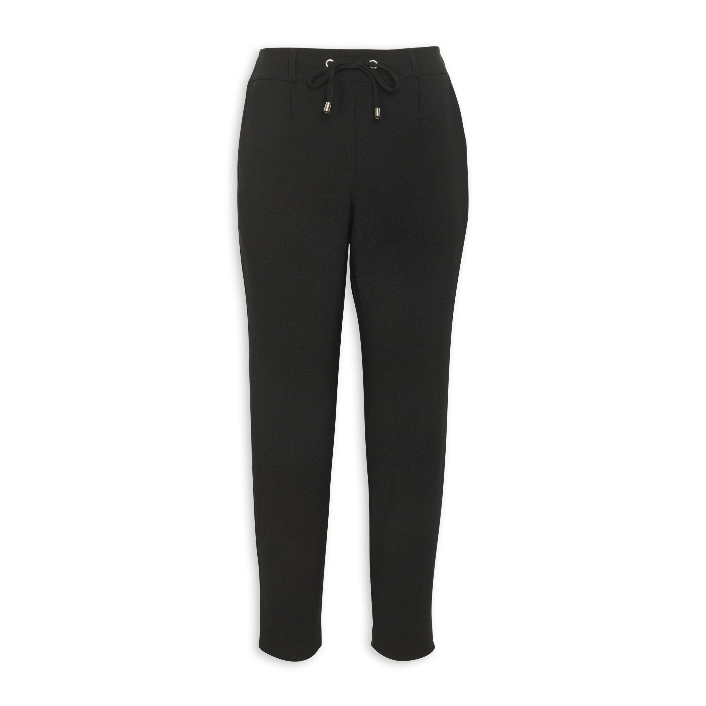 13786 Pink Ankle Grazer Tencel Pants
