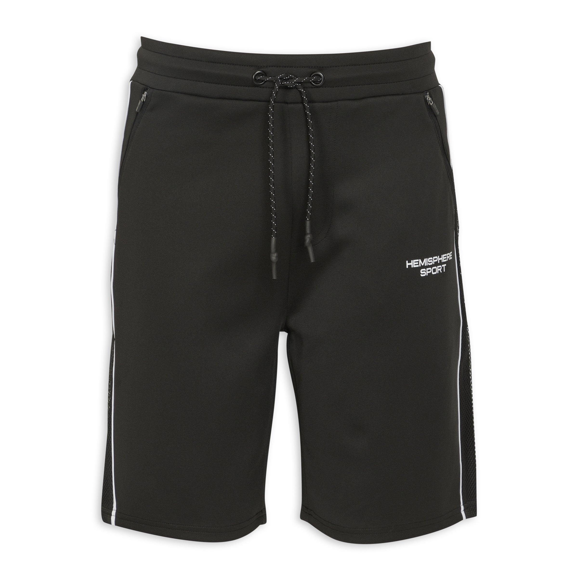 Black Jogger Shorts (3192738) | Hemisphere Sport