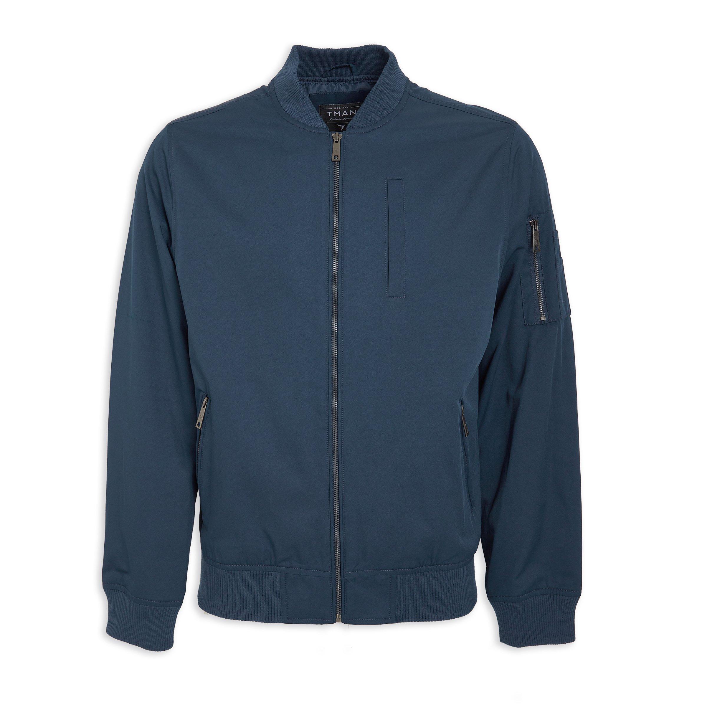 Blue Bomber Jacket Truworths Men Jackets Sale Truworths Man