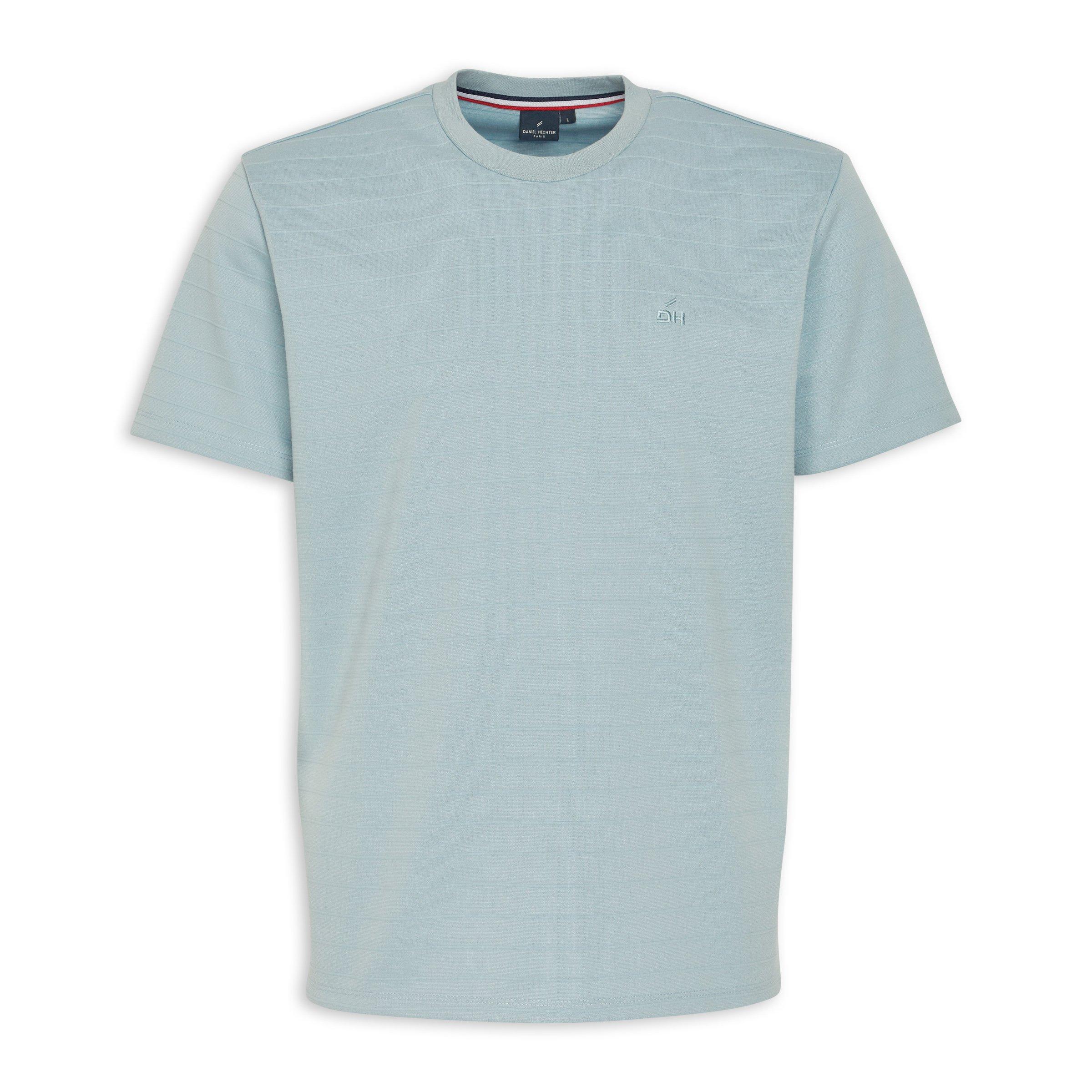 Daniel Hechter Oxford Button Down LS Shirt Blue