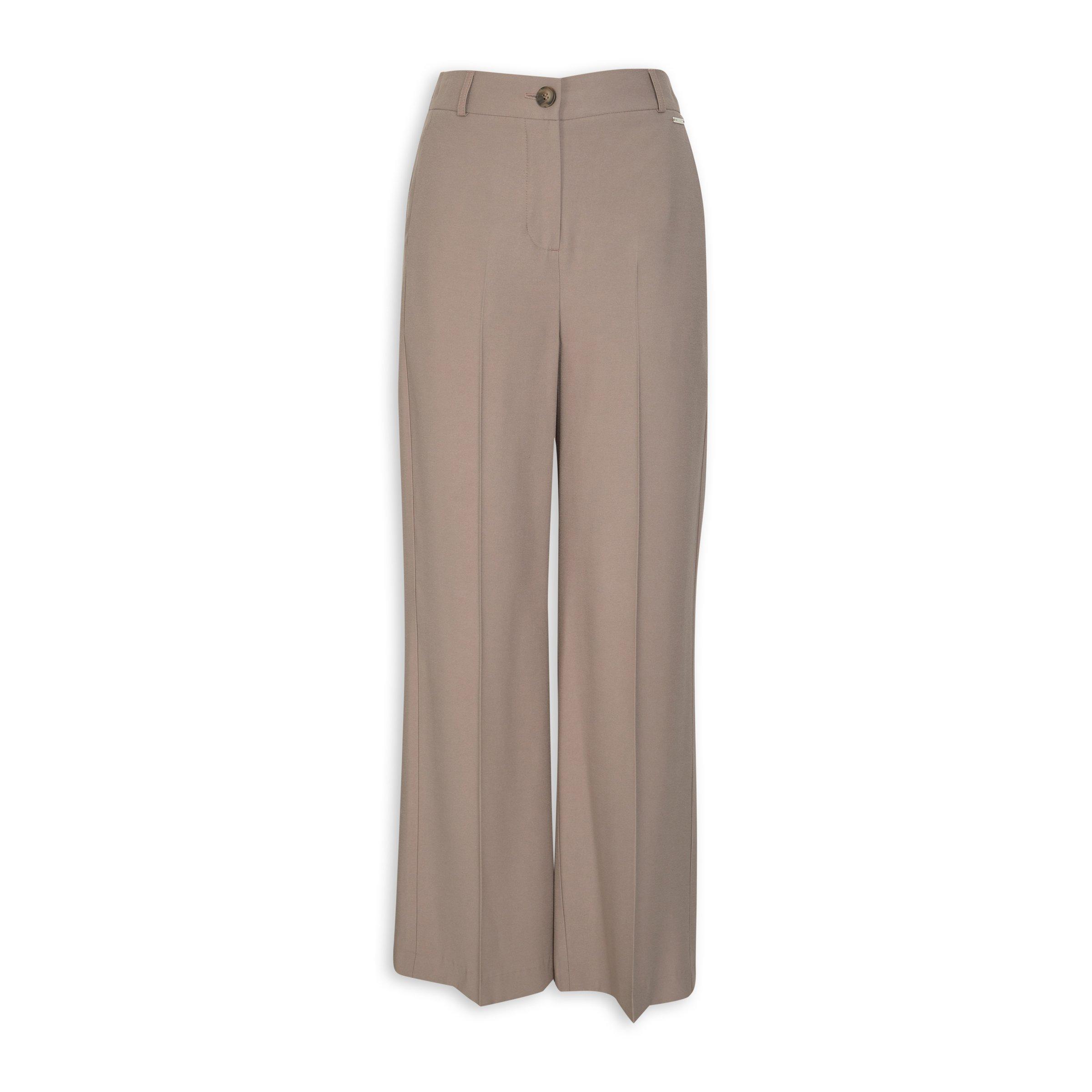 Beige Wide Leg Pants (3192831) | Daniel Hechter