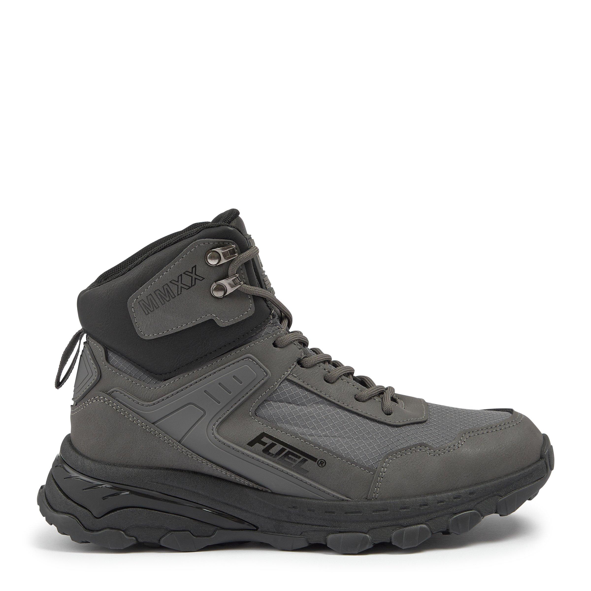 Grey Hiker Boots (3192840) | Fuel
