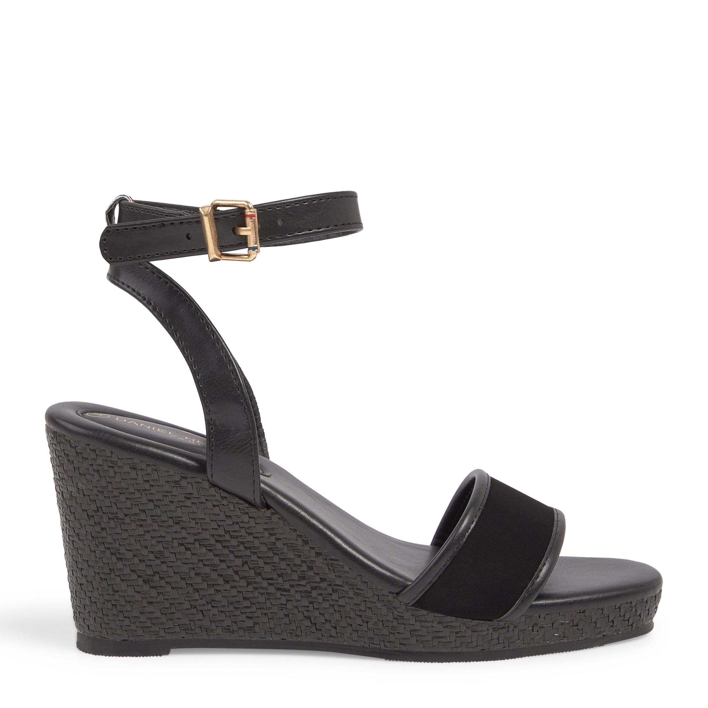 Black Wedge Heels (3192978) Daniel Hechter