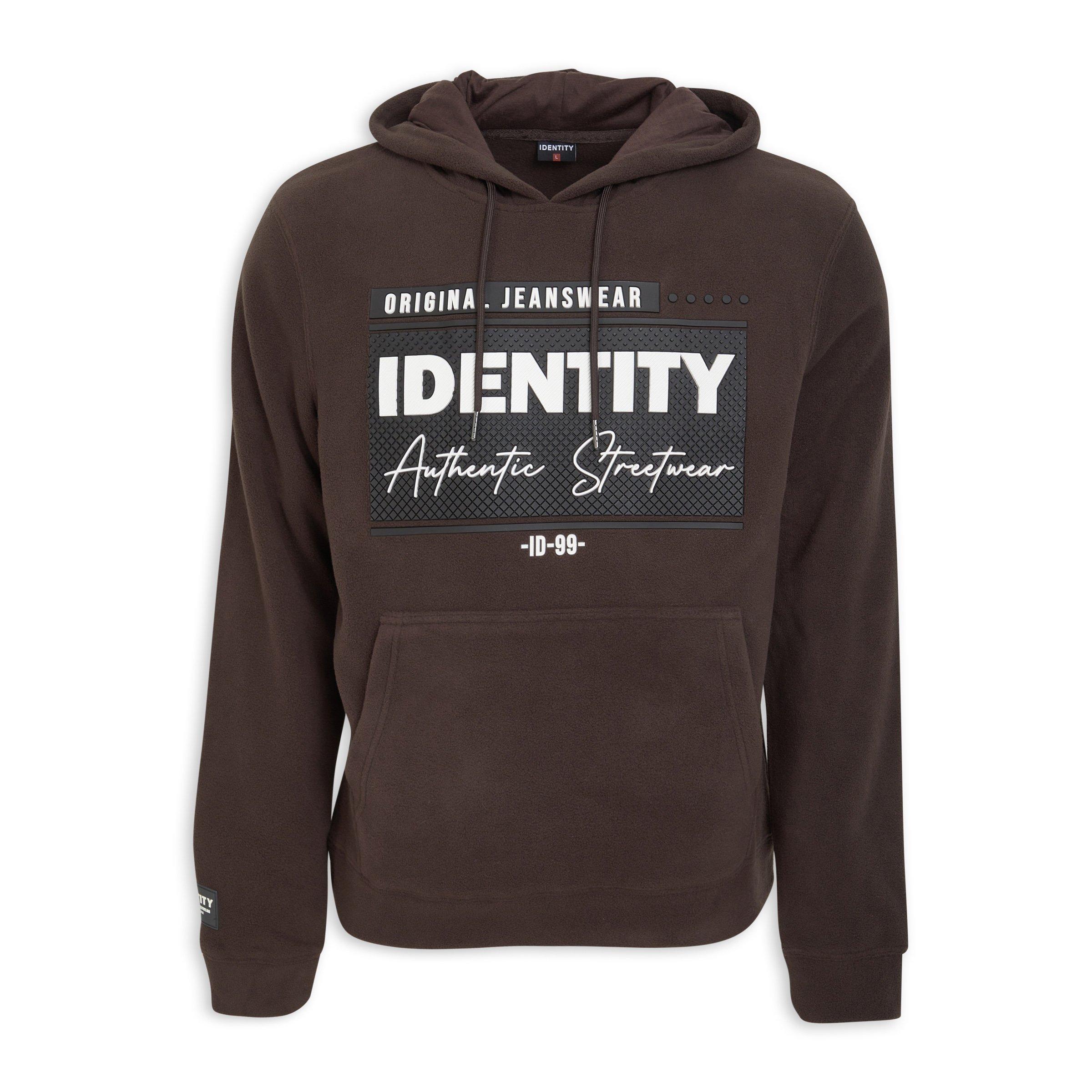 Brown Branded Hoodie (3193683) | Identity