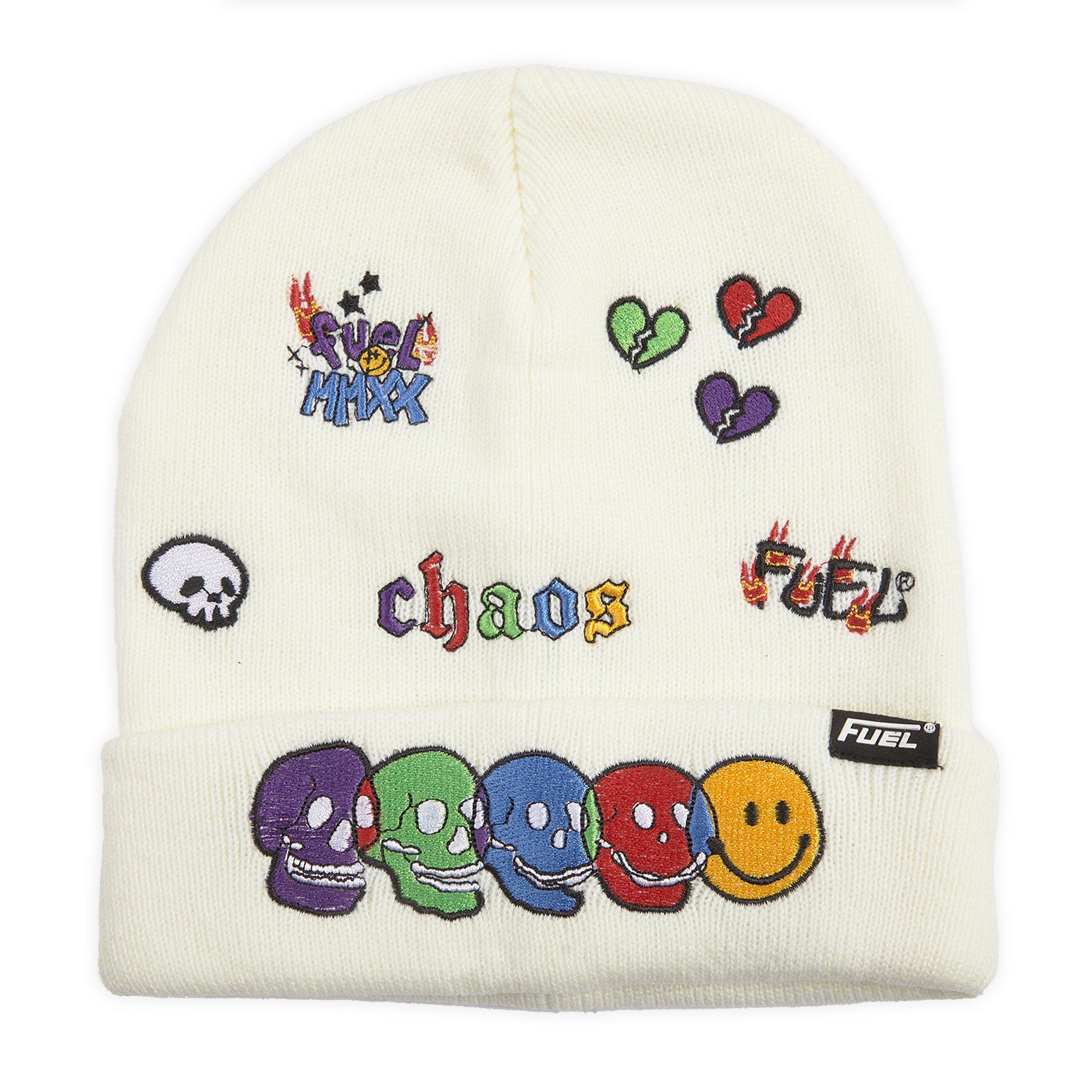 Off White Beanie (3194223) | Fuel