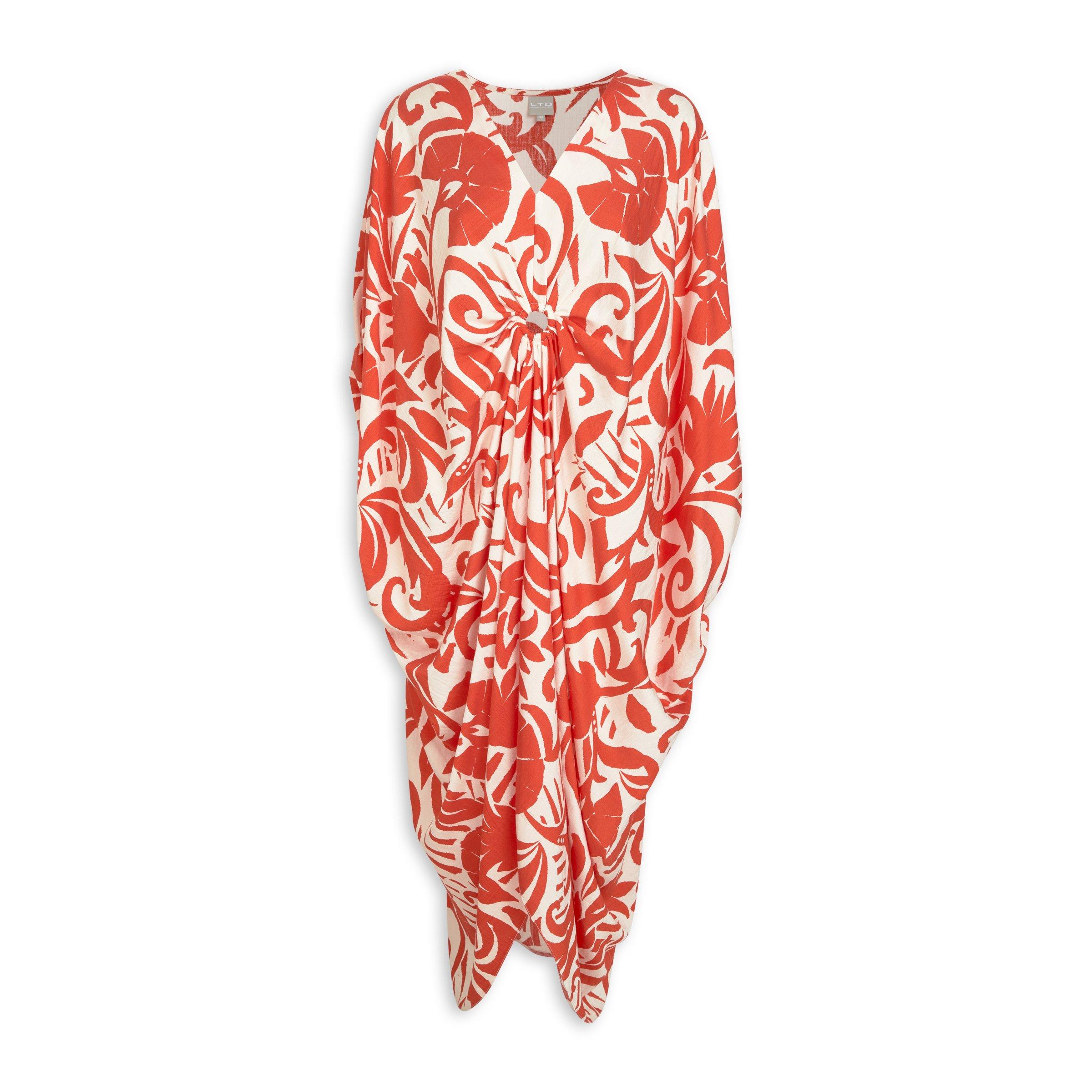 Orange Kaftan