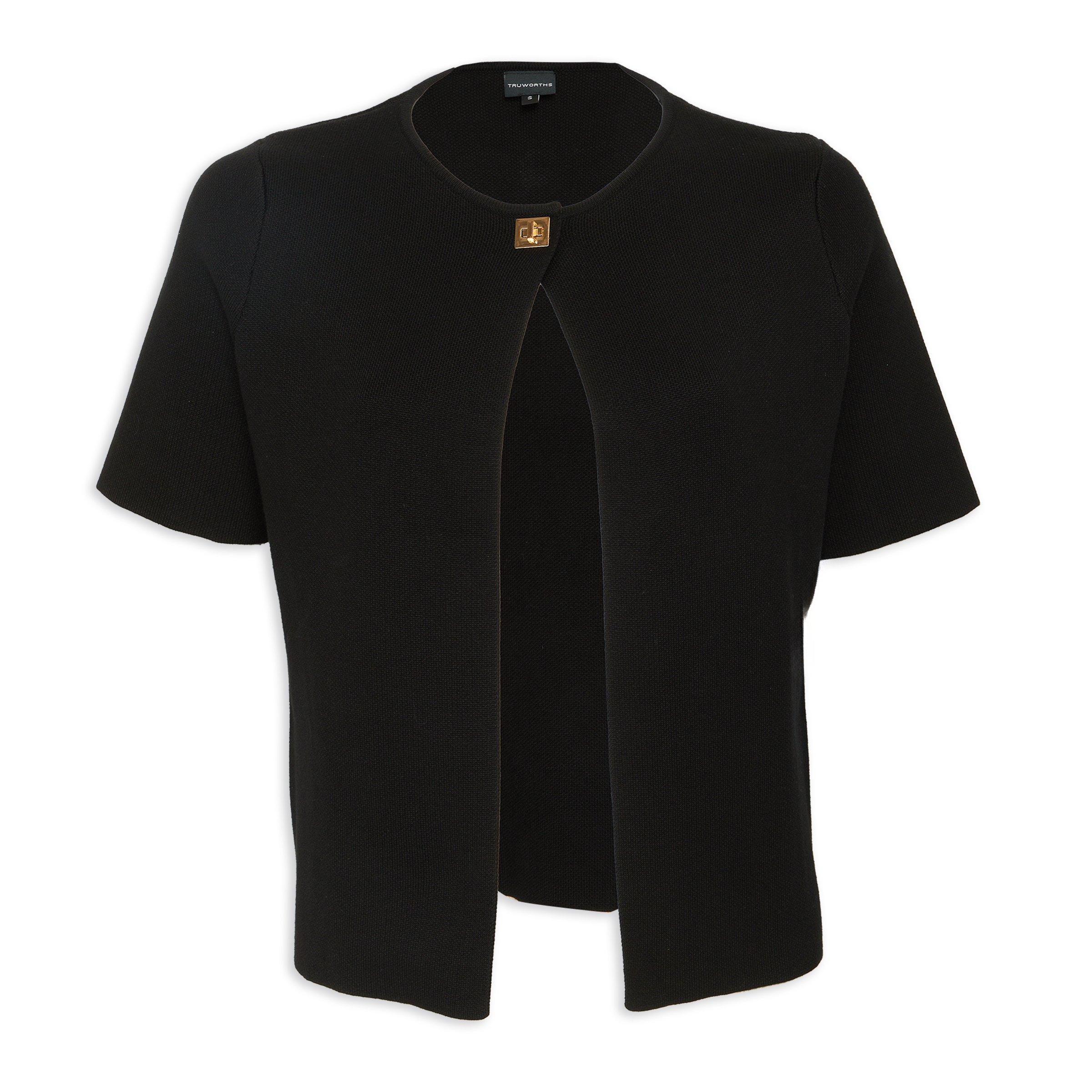 Black Knit Bolero (3194506) | Truworths