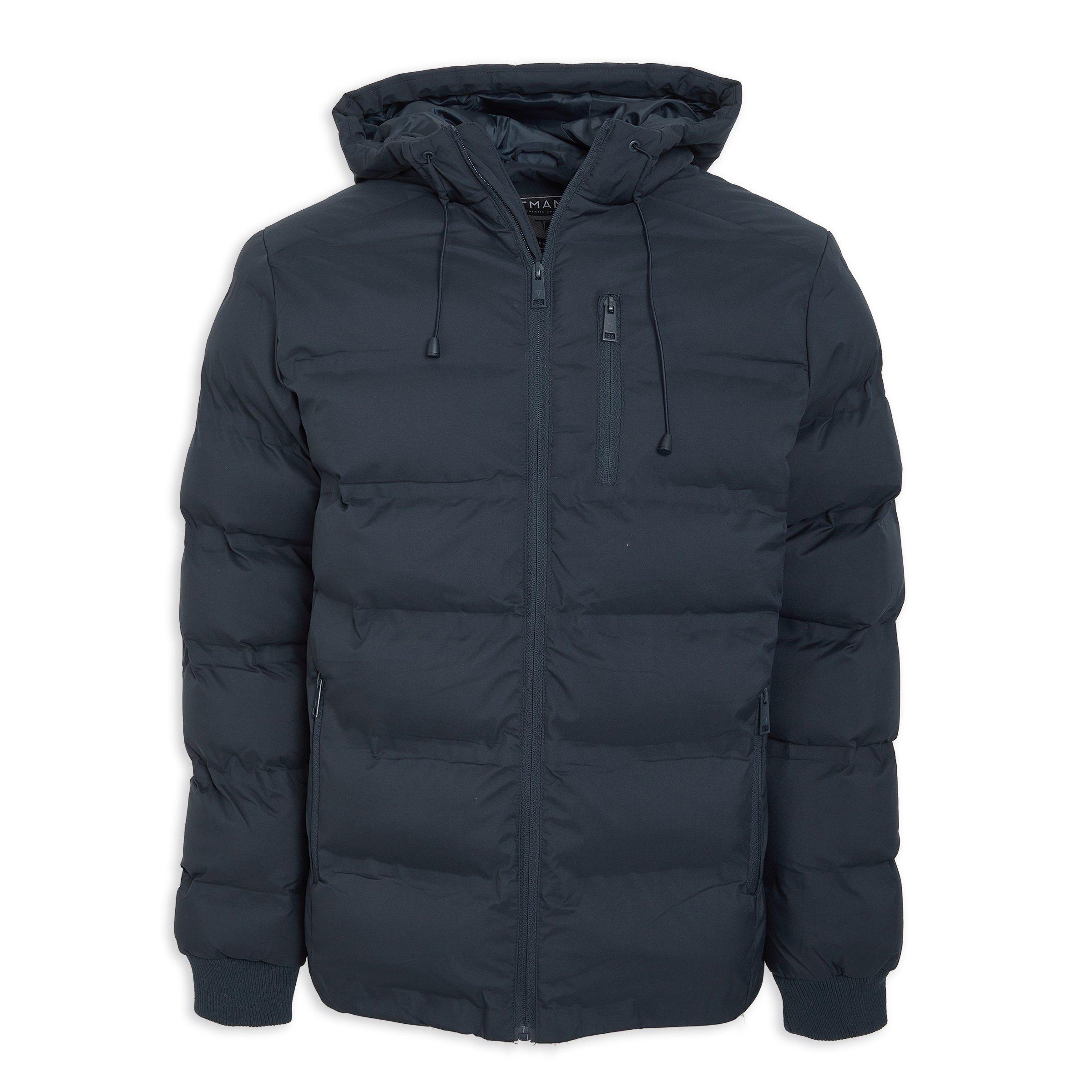 Truworths Coats For Man Navy Puffer Jacket (3194547) Truworths Man